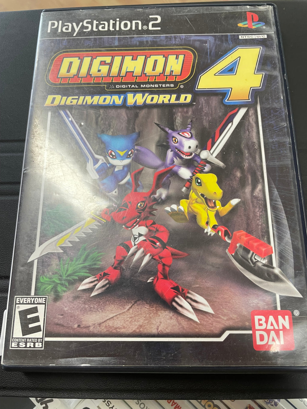 Digimon World 4