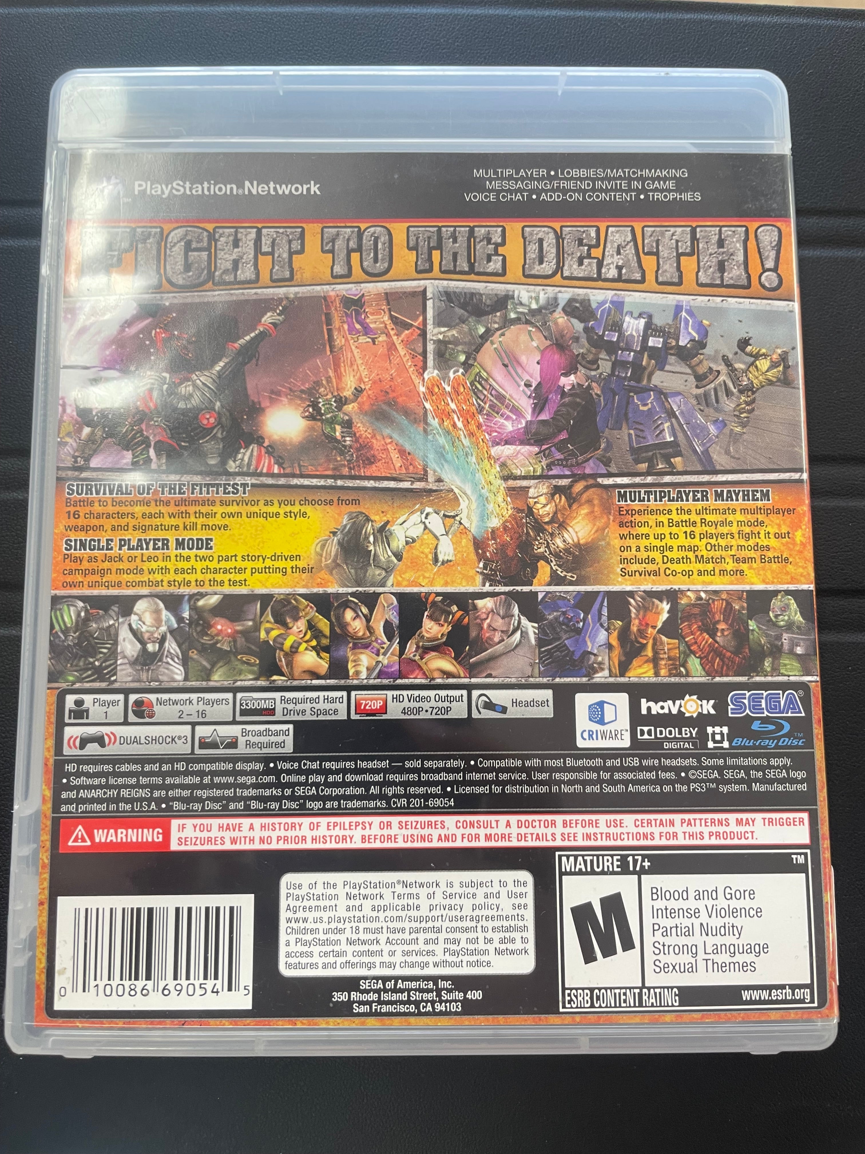 Anarchy Reigns