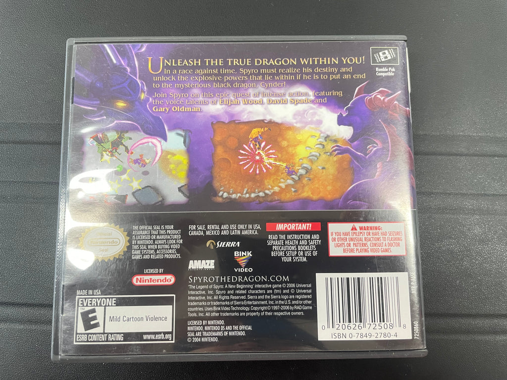 Spyro a new beginning