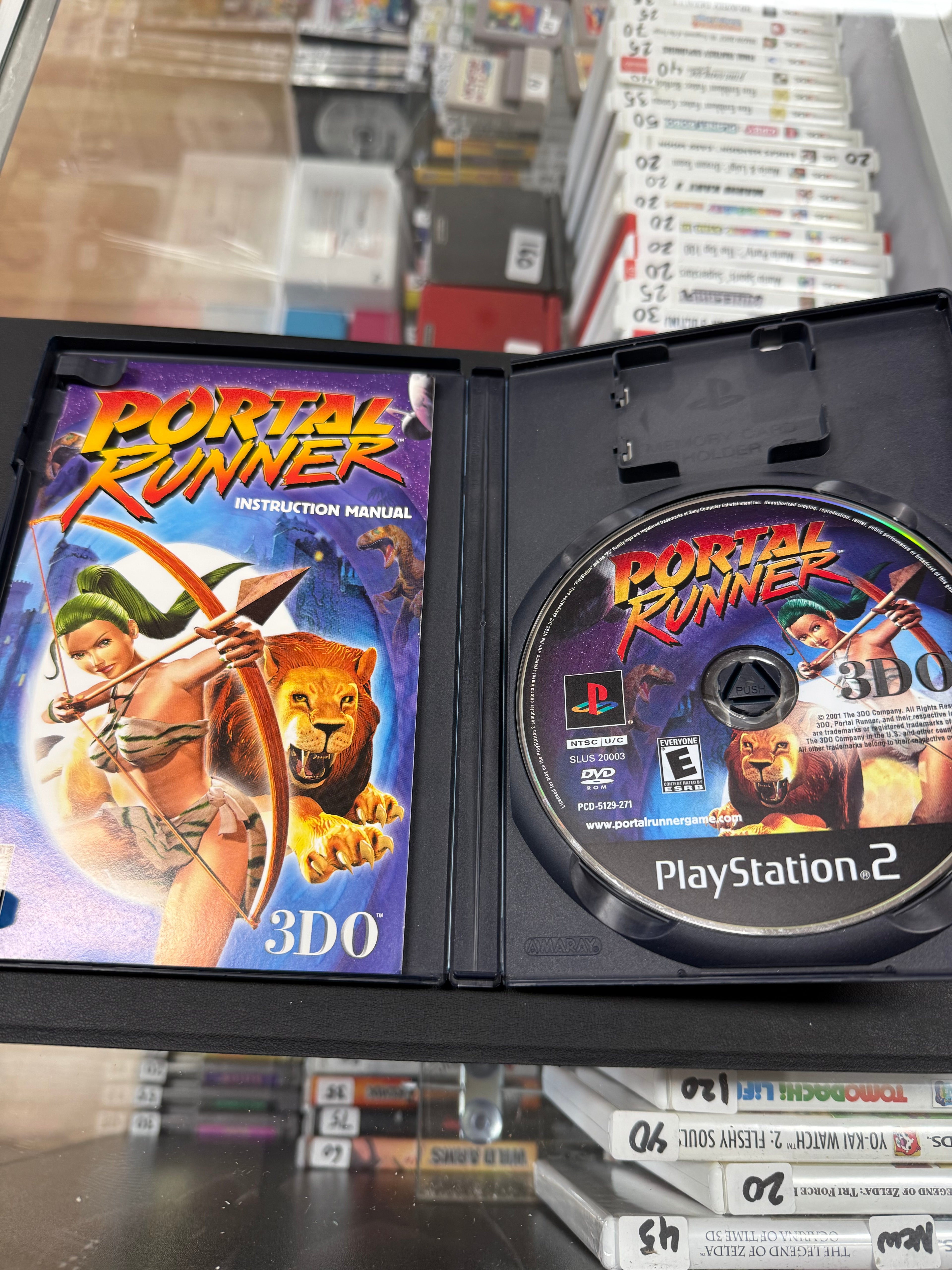 Portal Runner