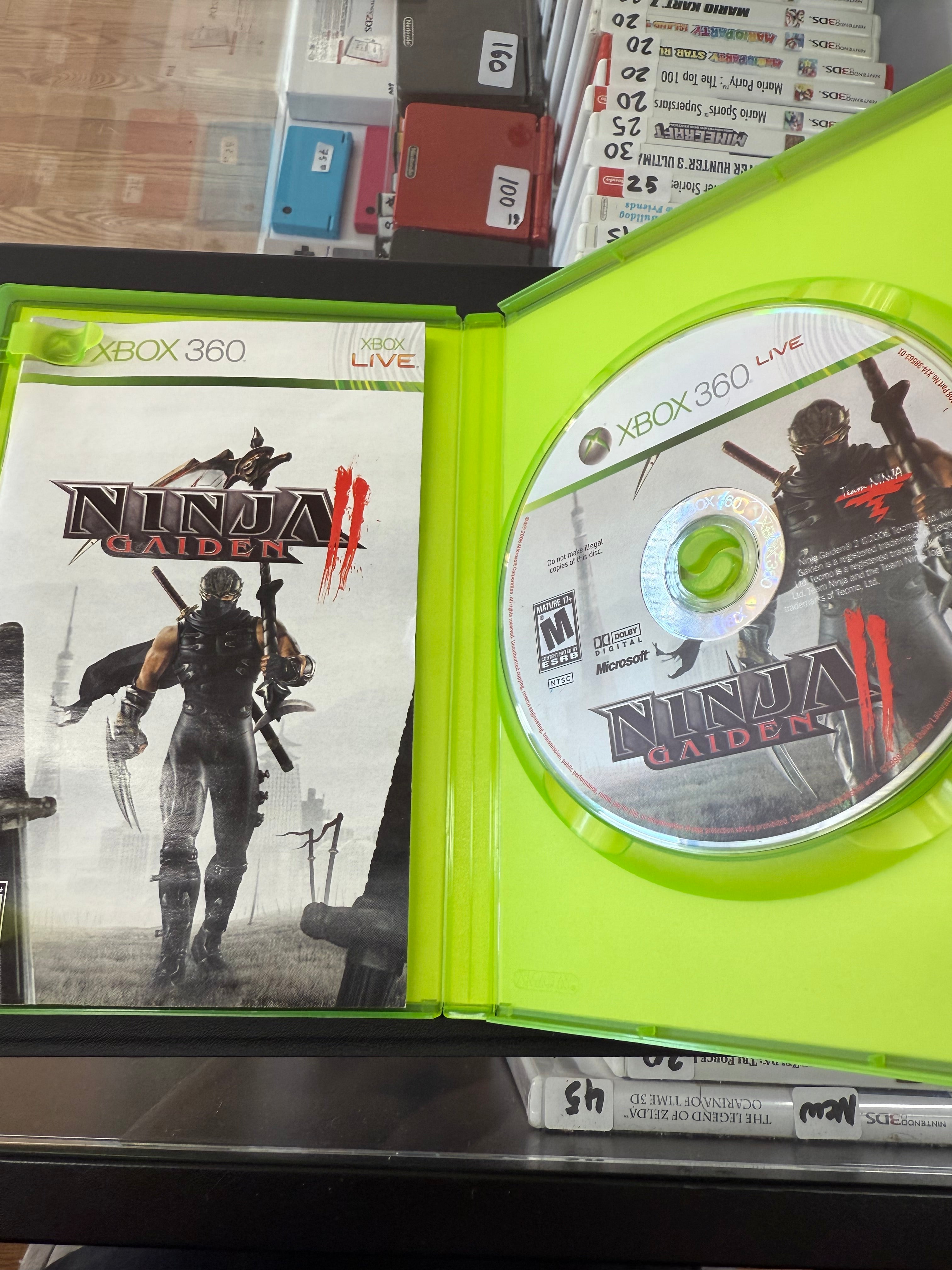 Ninja Gaiden II
