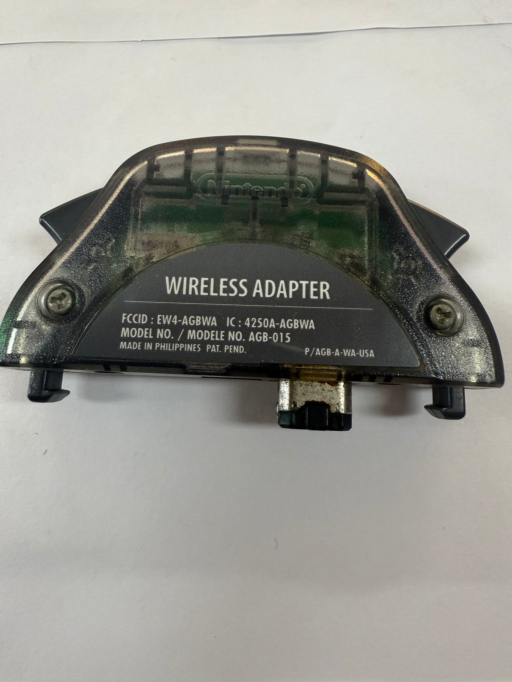 Gameboy Advance Wireless Adapter