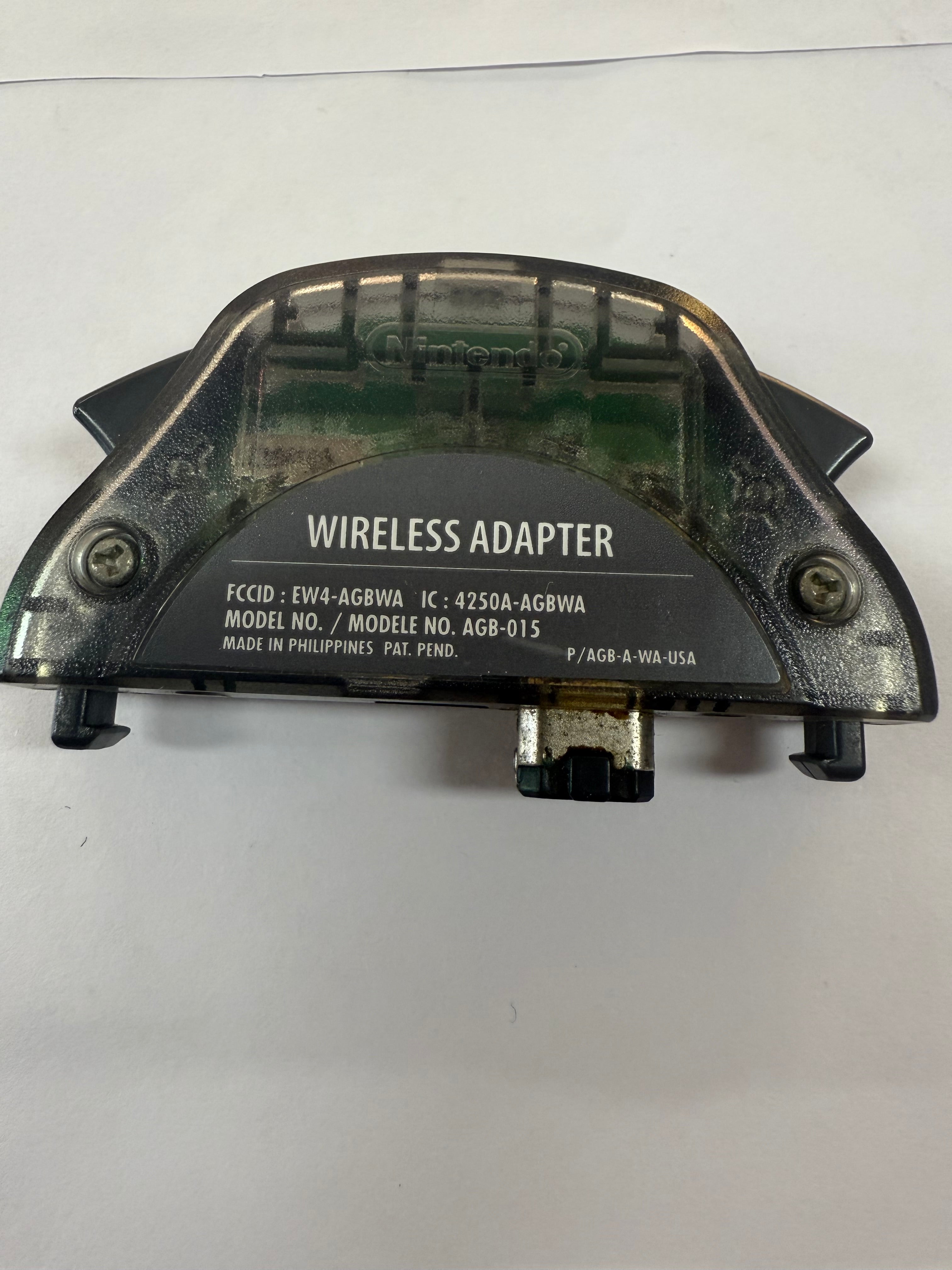 Gameboy Advance Wireless Adapter