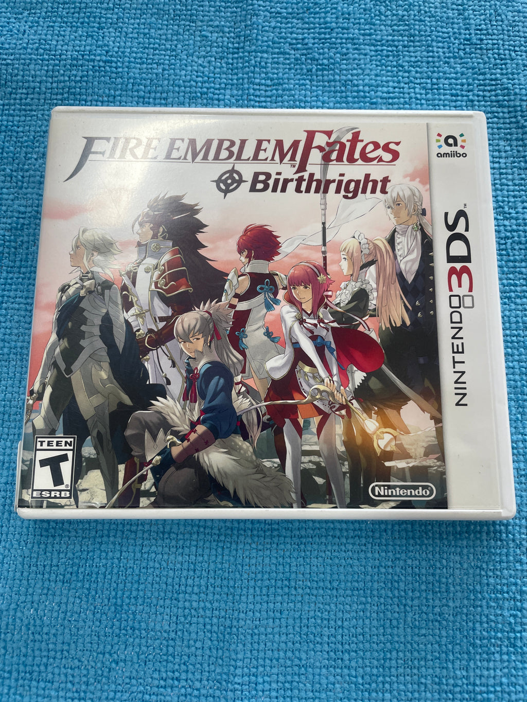 Fire Emblem Fates Birthright