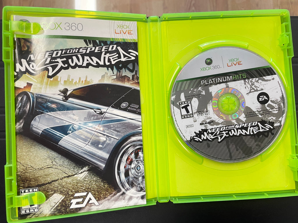 Need For Speed Most Wanted [Platinum Hits]