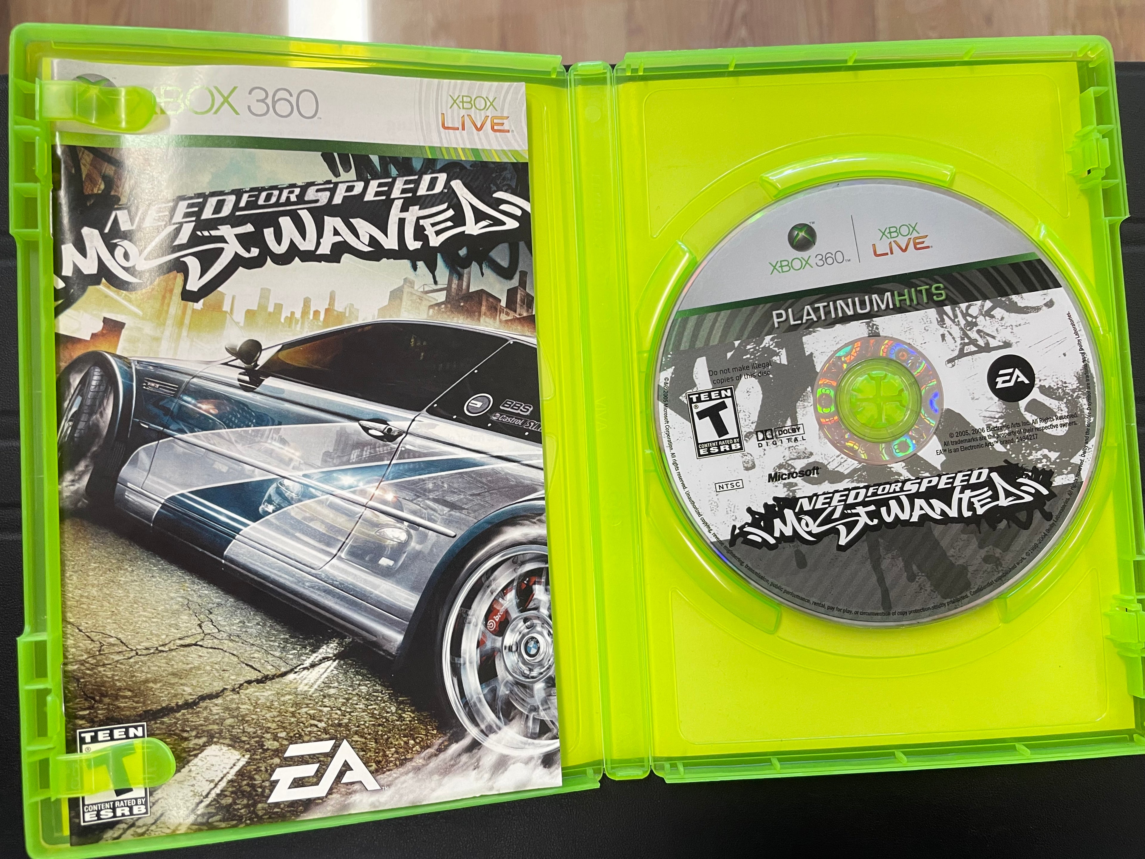 Need For Speed Most Wanted [Platinum Hits]