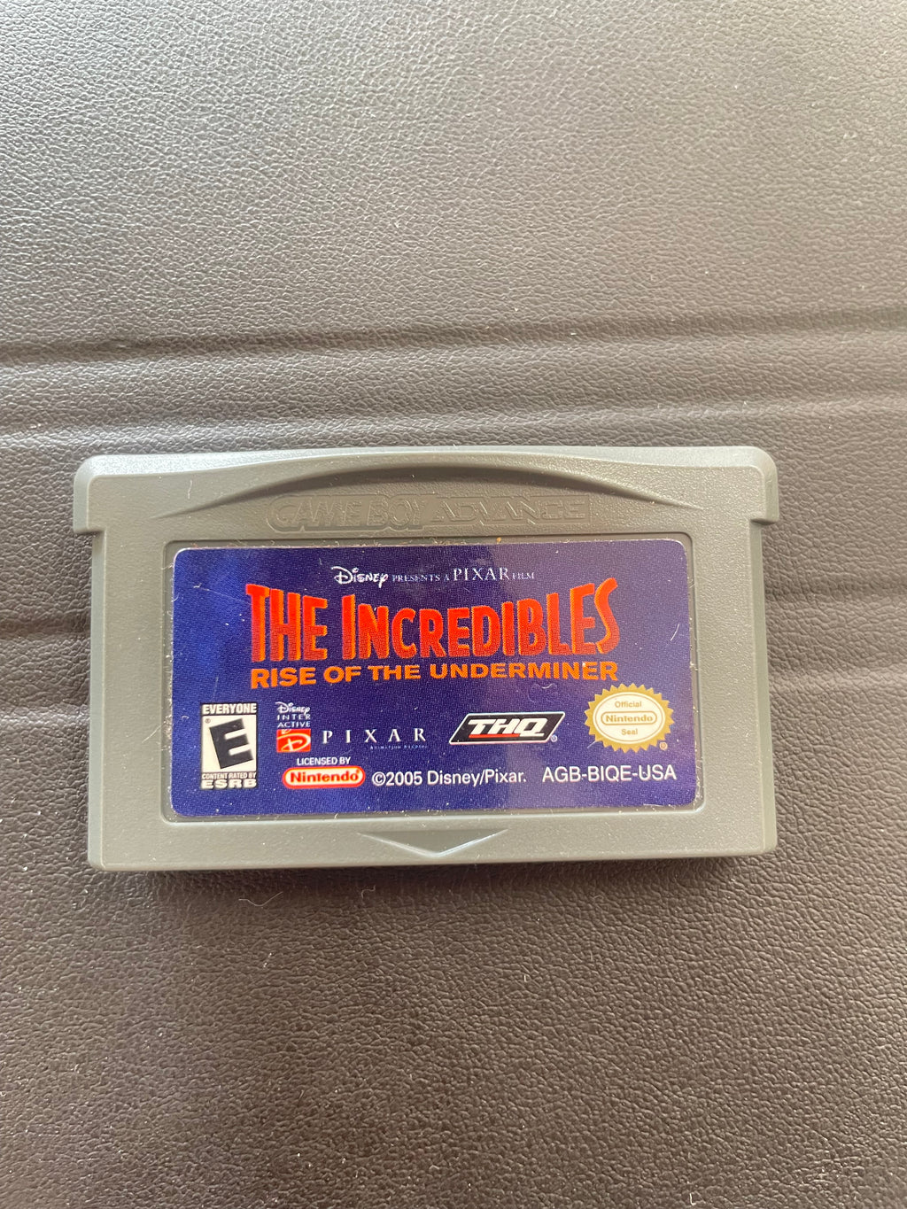 The incredibles Rise of the underminer