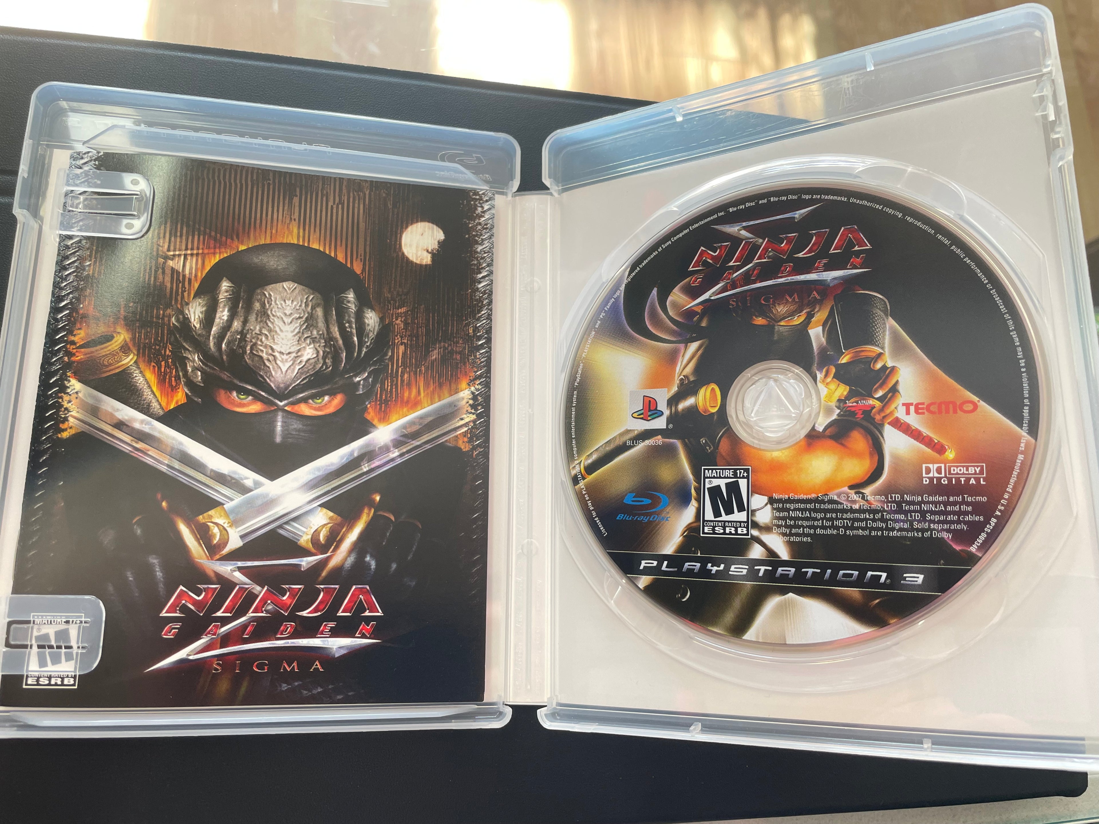 Ninja Gaiden Sigma