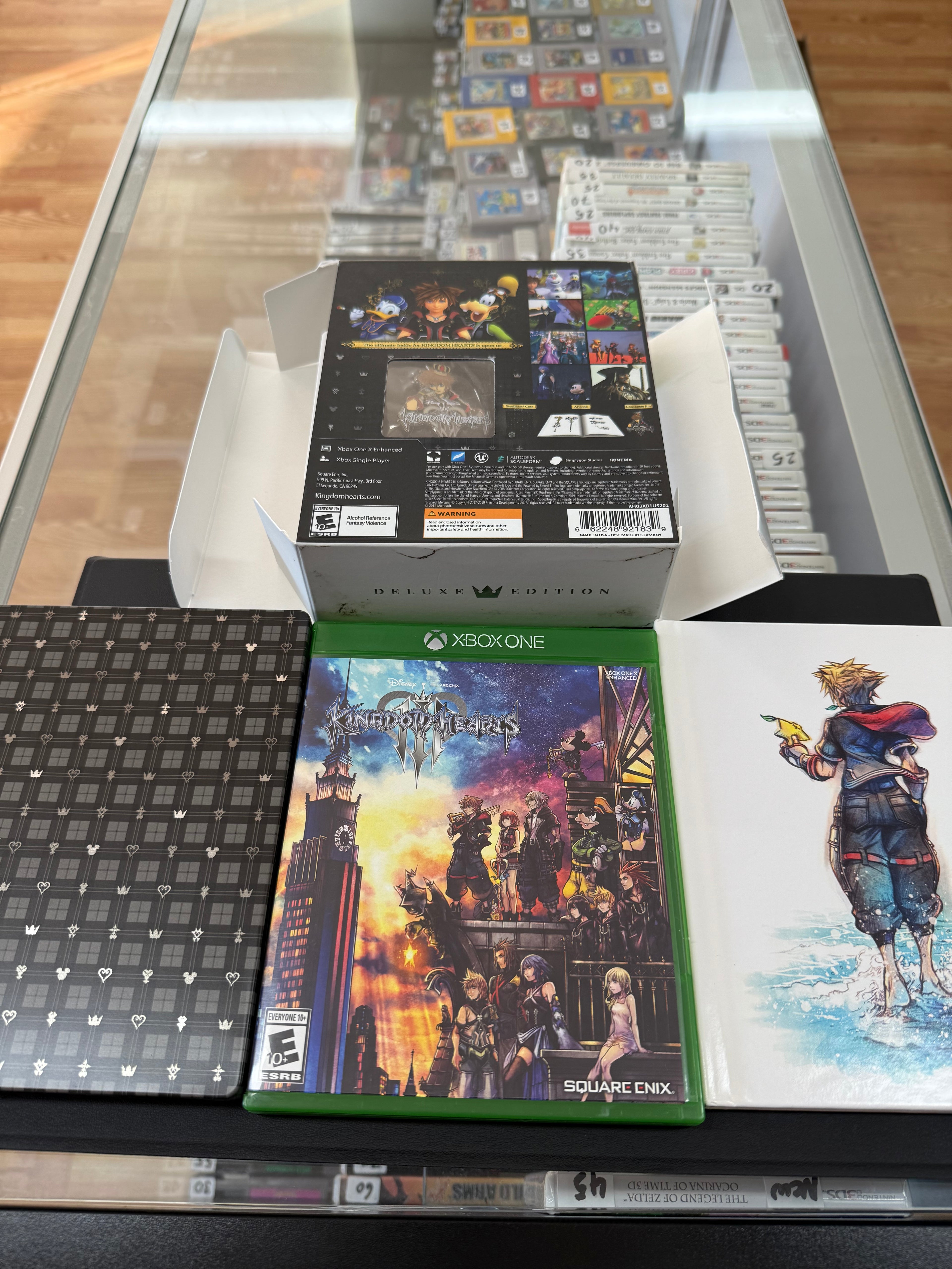 Kingdom Hearts III [Deluxe Edition]