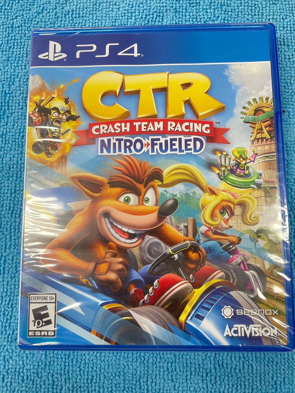 CTR Crash Team Racing Nitro Fueled