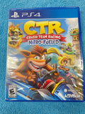 CTR Crash Team Racing Nitro Fueled