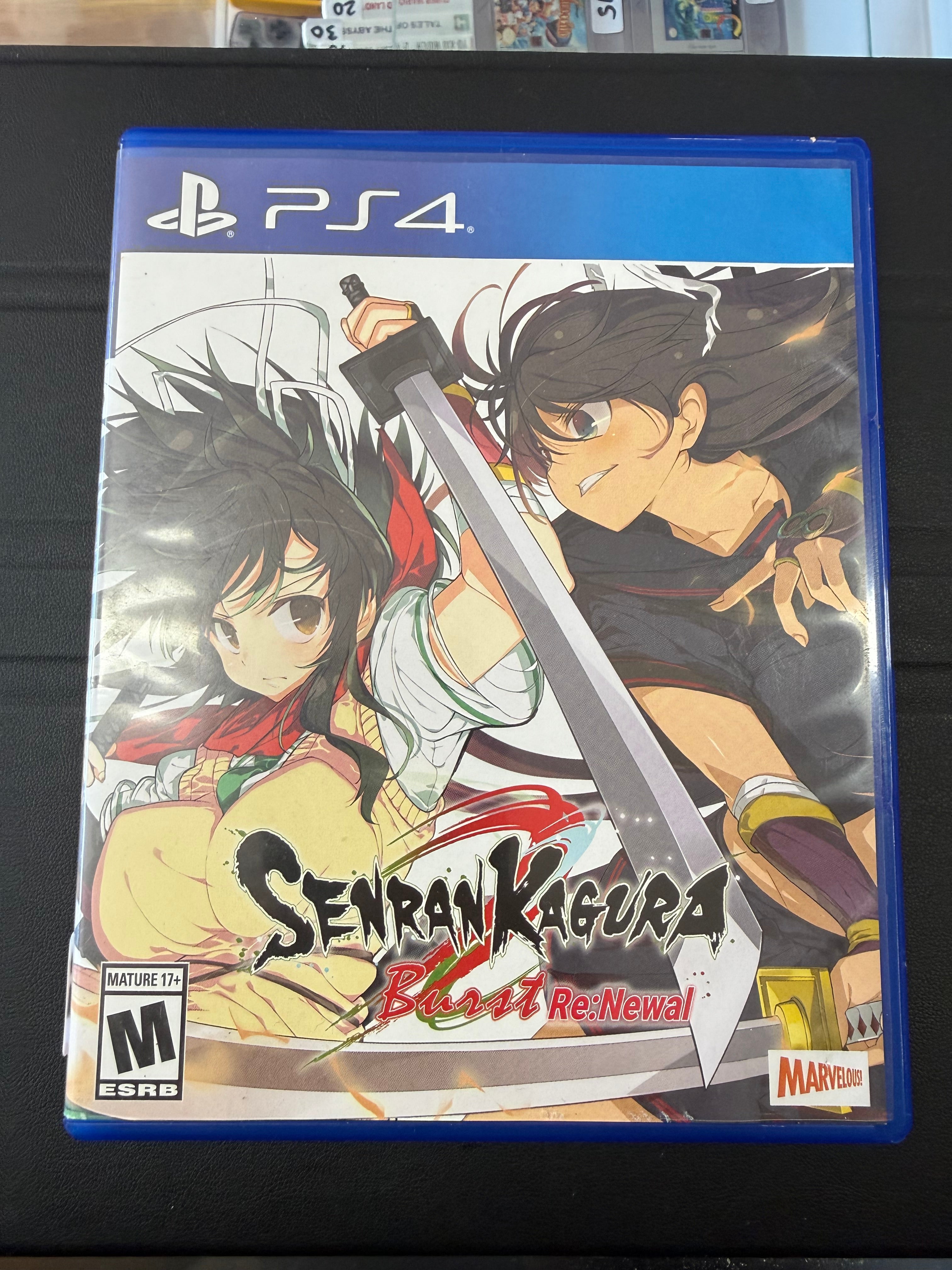 Senran Kagura Burst Re:Newal