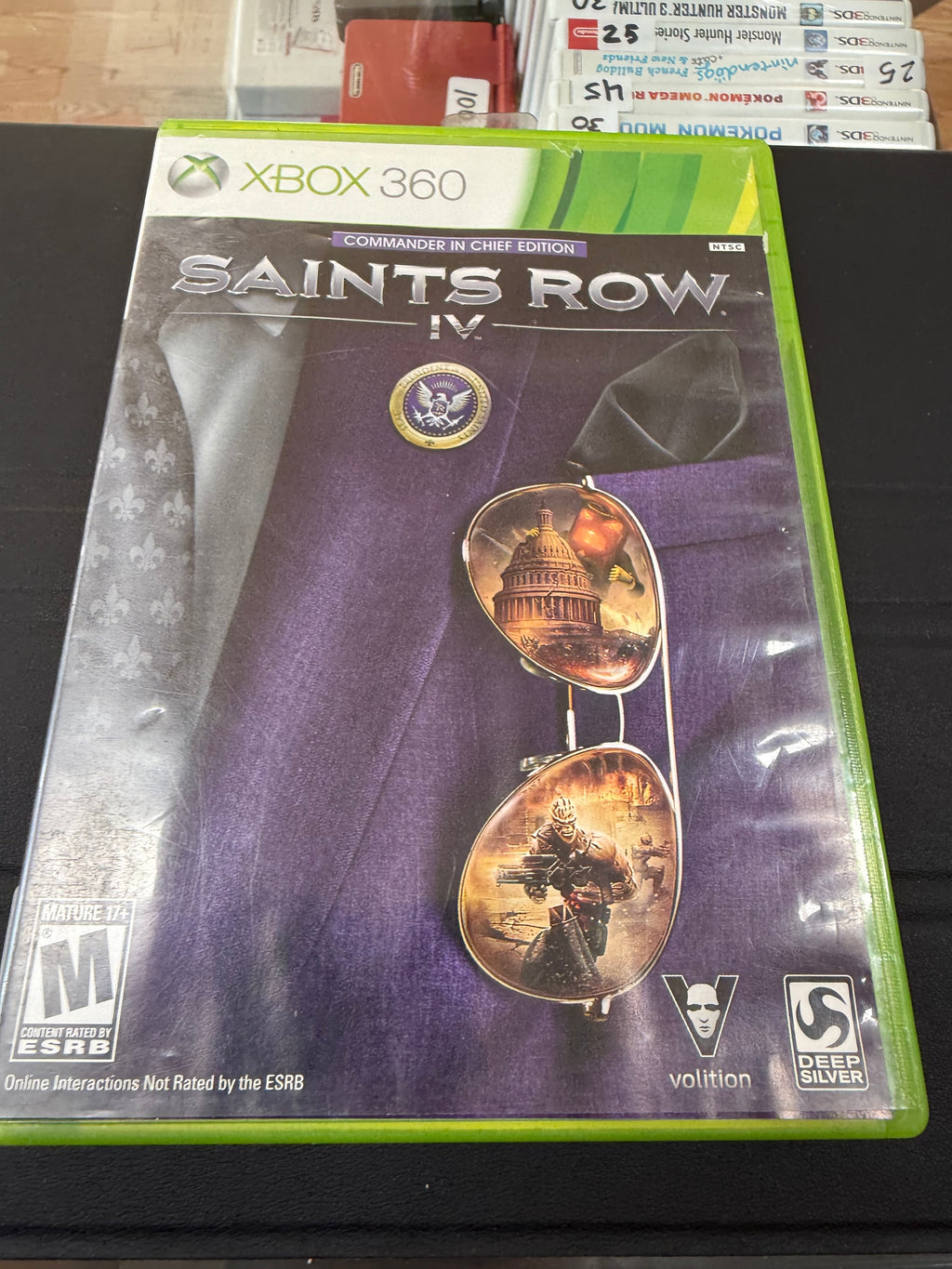 Saints Row IV: Commander In Chief Edition