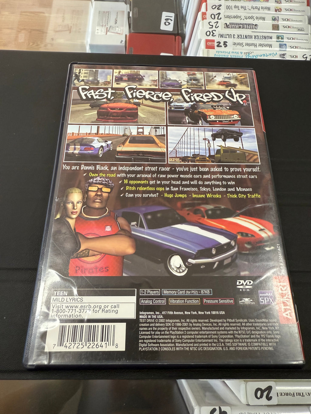 Test Drive [Greatest Hits]