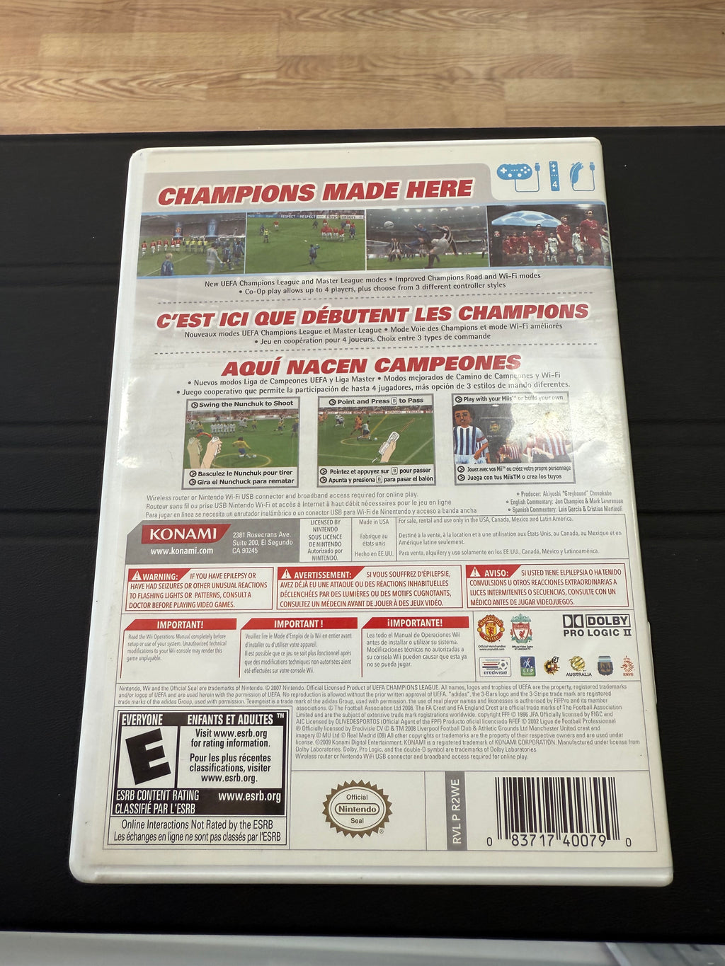 Pro Evolution Soccer 2009