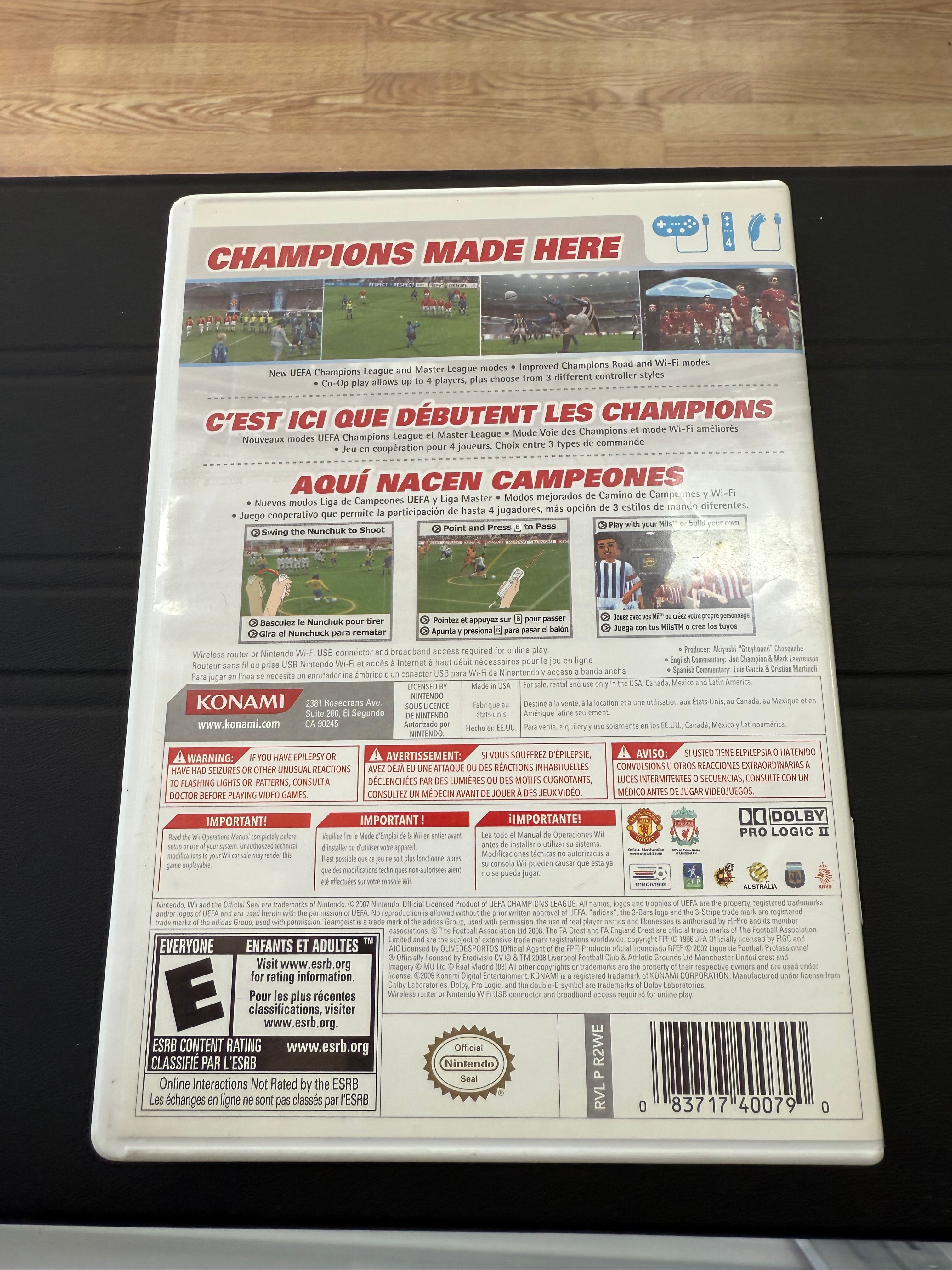 Pro Evolution Soccer 2009