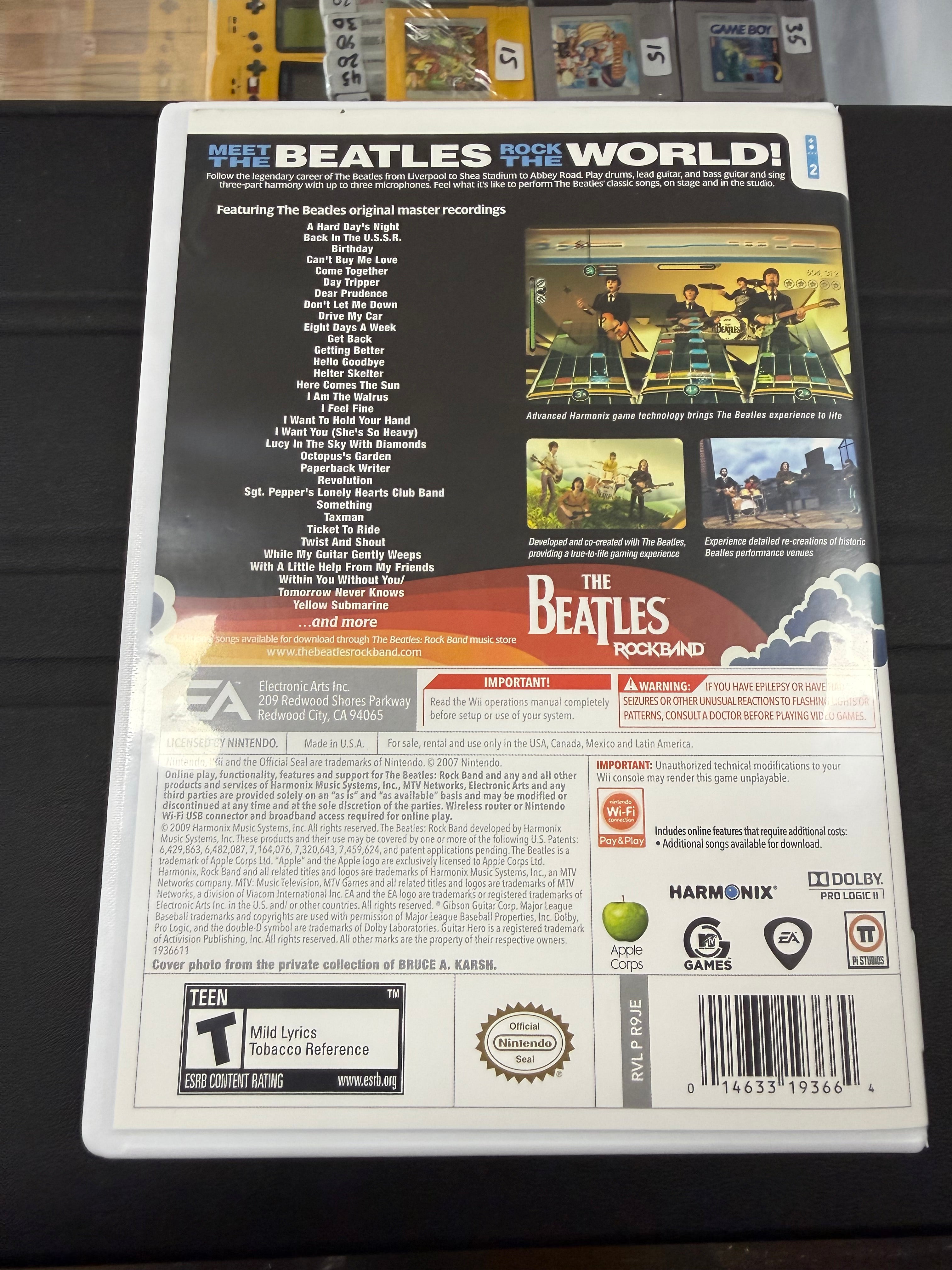 The Beatles: RockBand