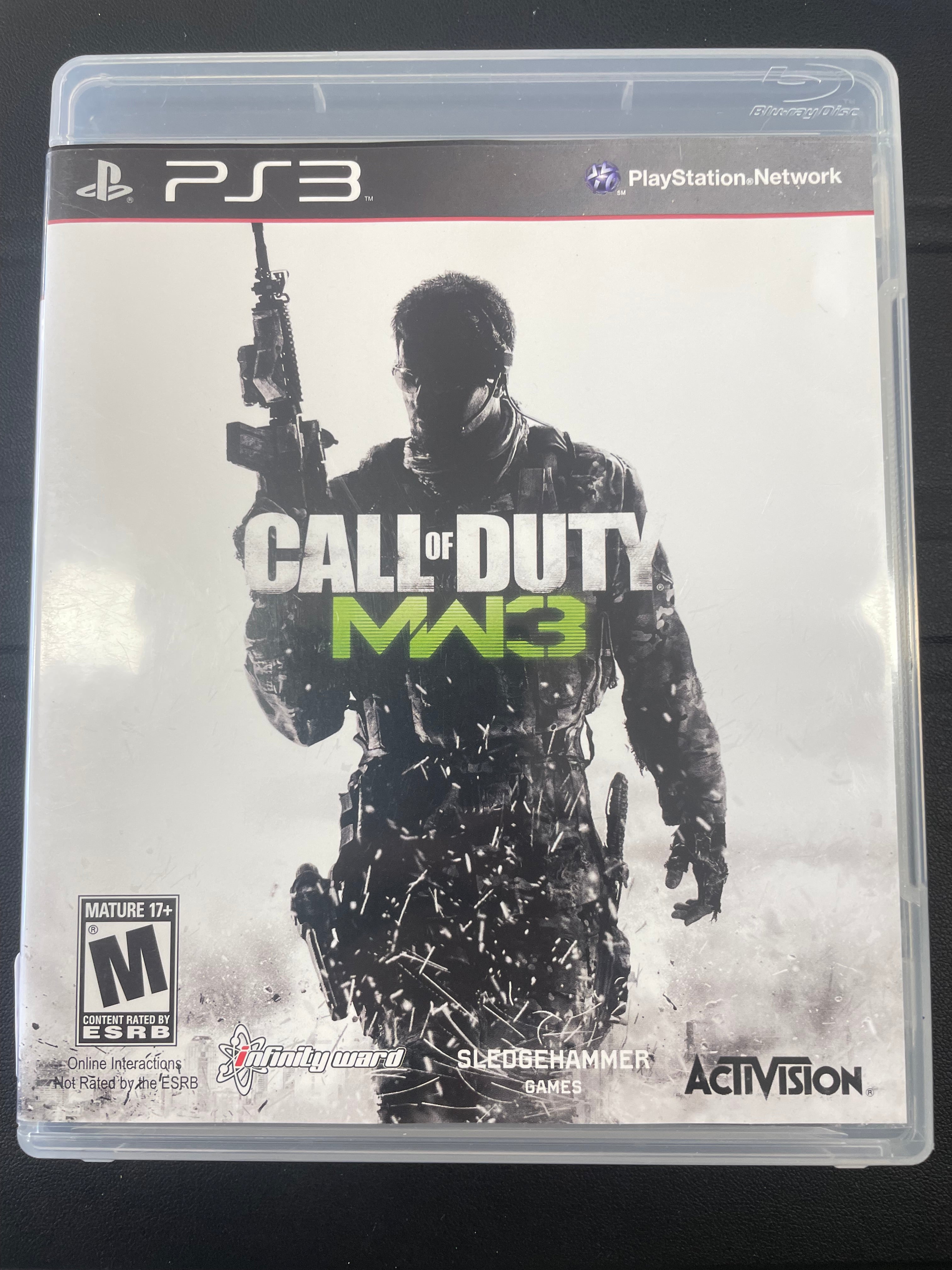 Call of duty Modern Warfare 3