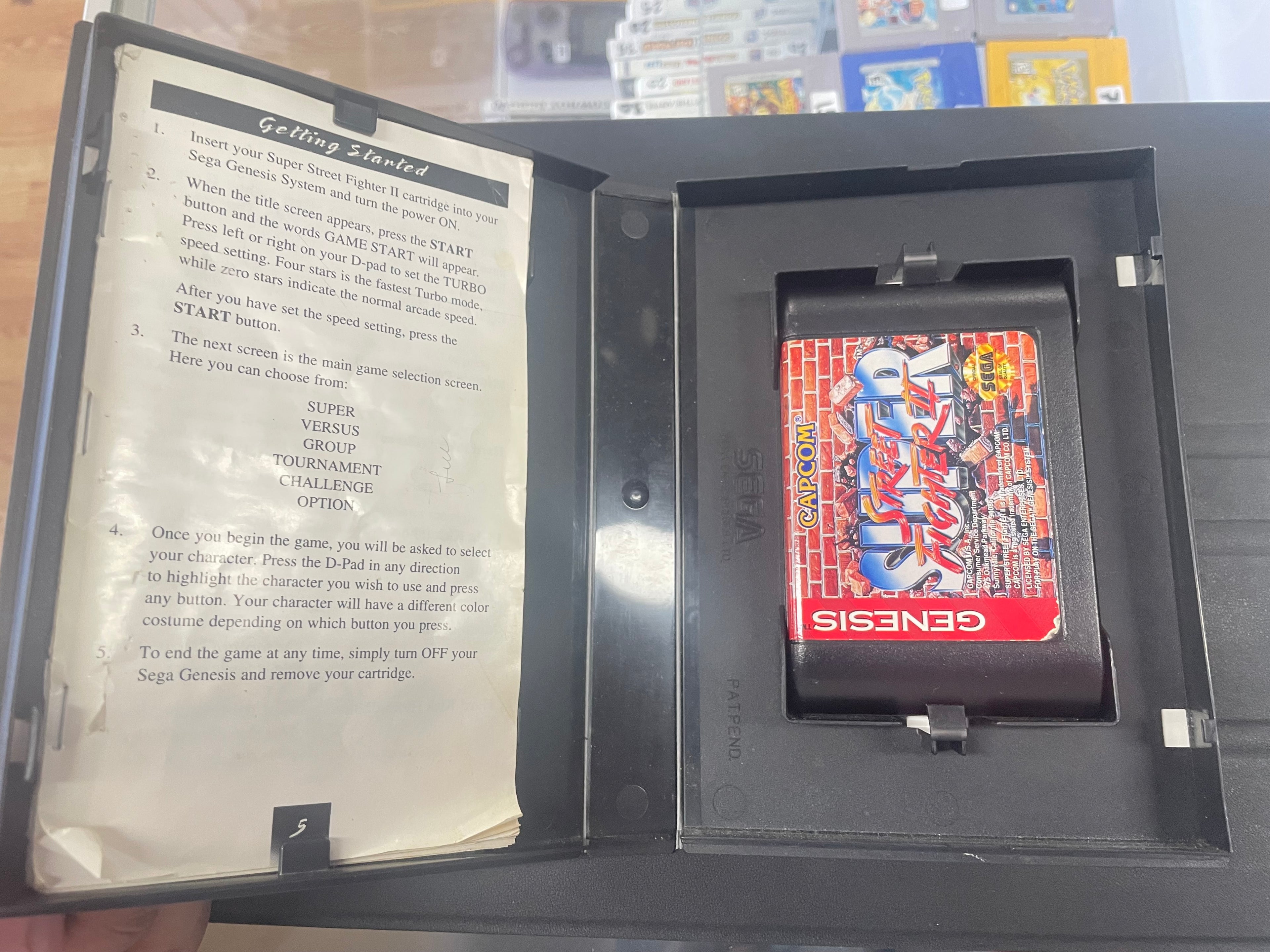 Super Street Fighter II