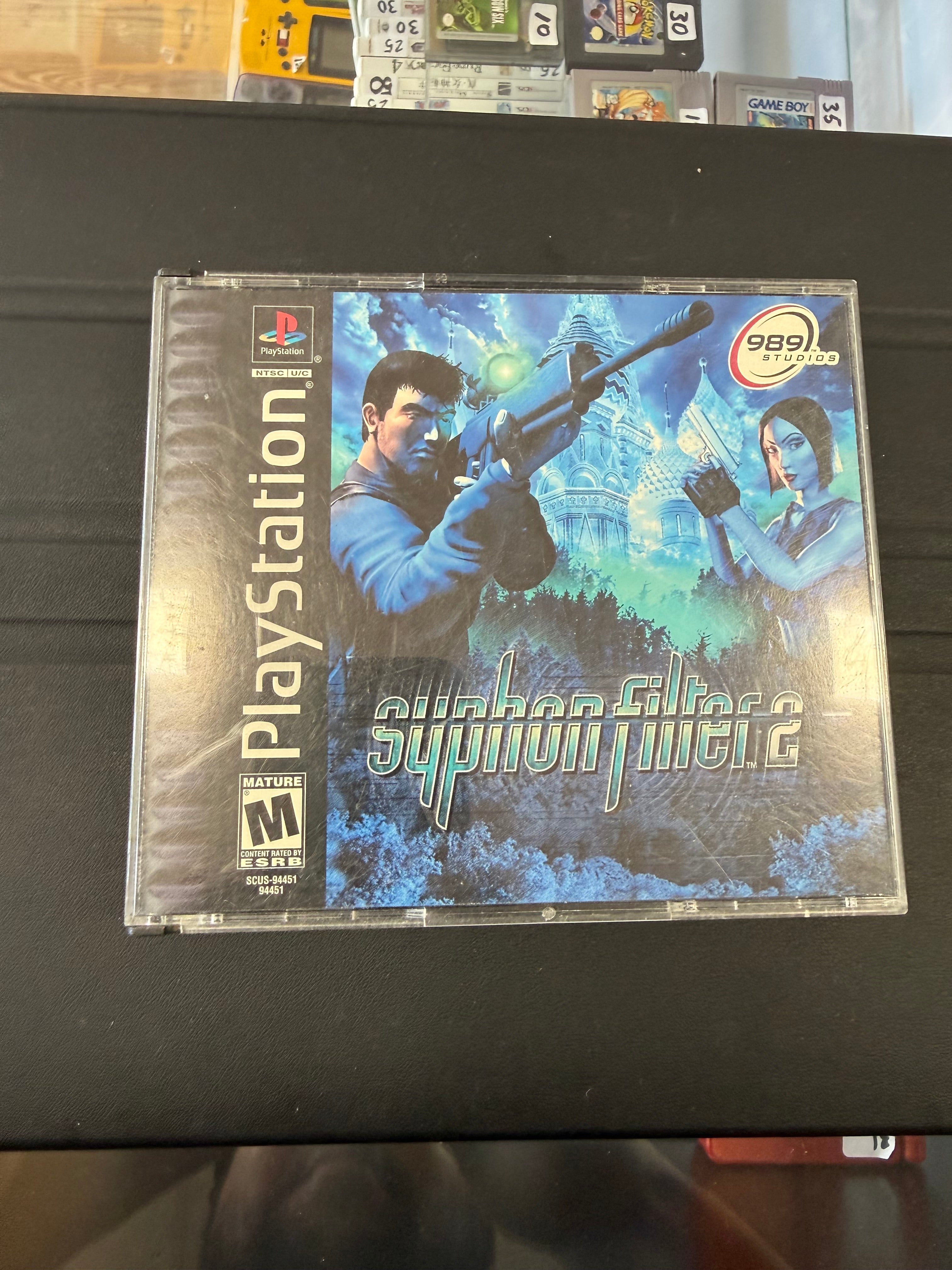 Syphon Filter 2