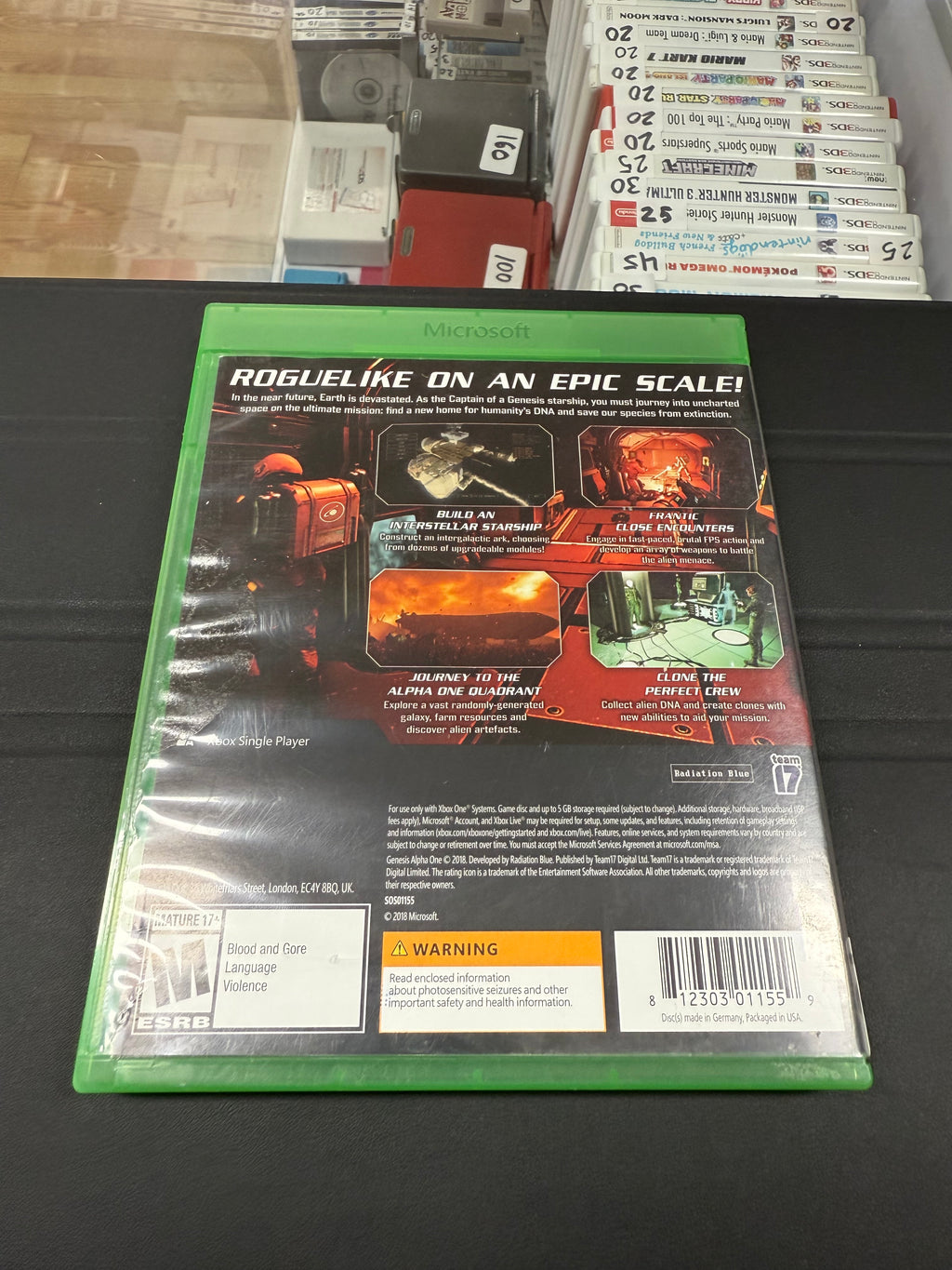 Genesis Alpha One