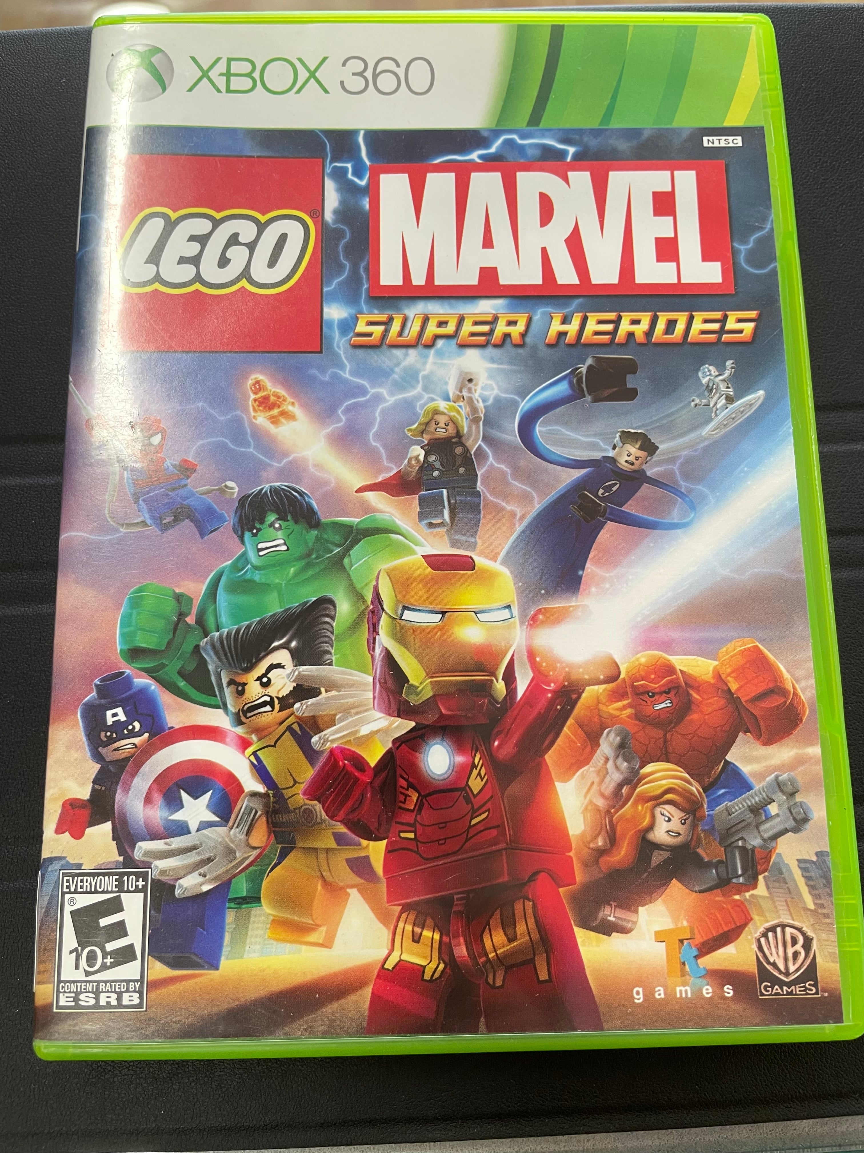 Lego Marvel Super Heroes