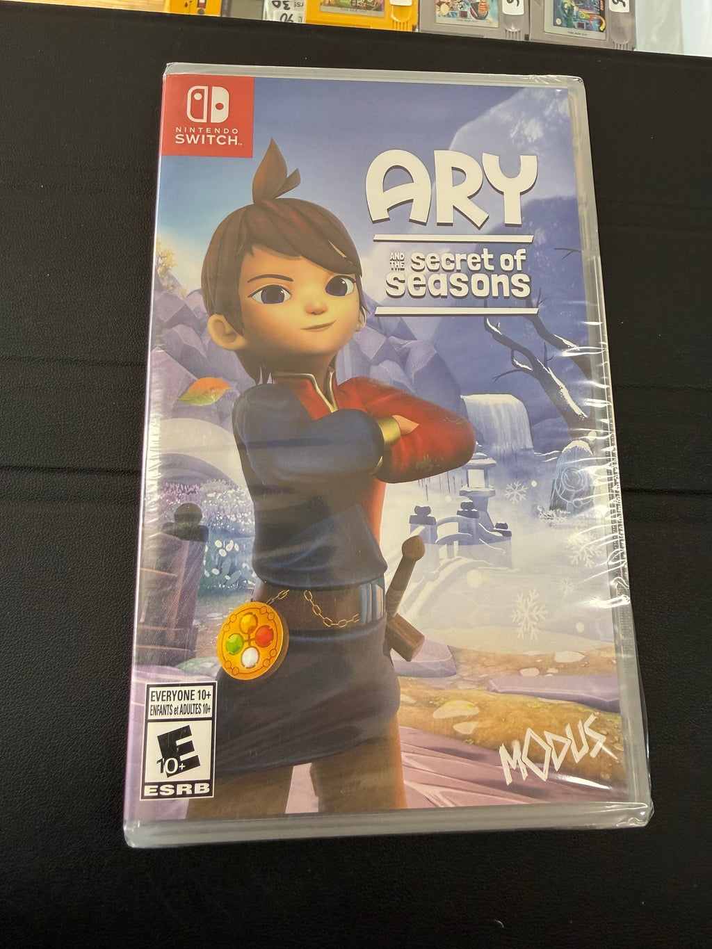 Ary and the Secret of Seasons
