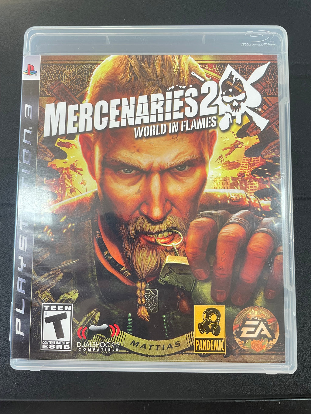 Mercenaries 2 World In Flames [Not for Resale]