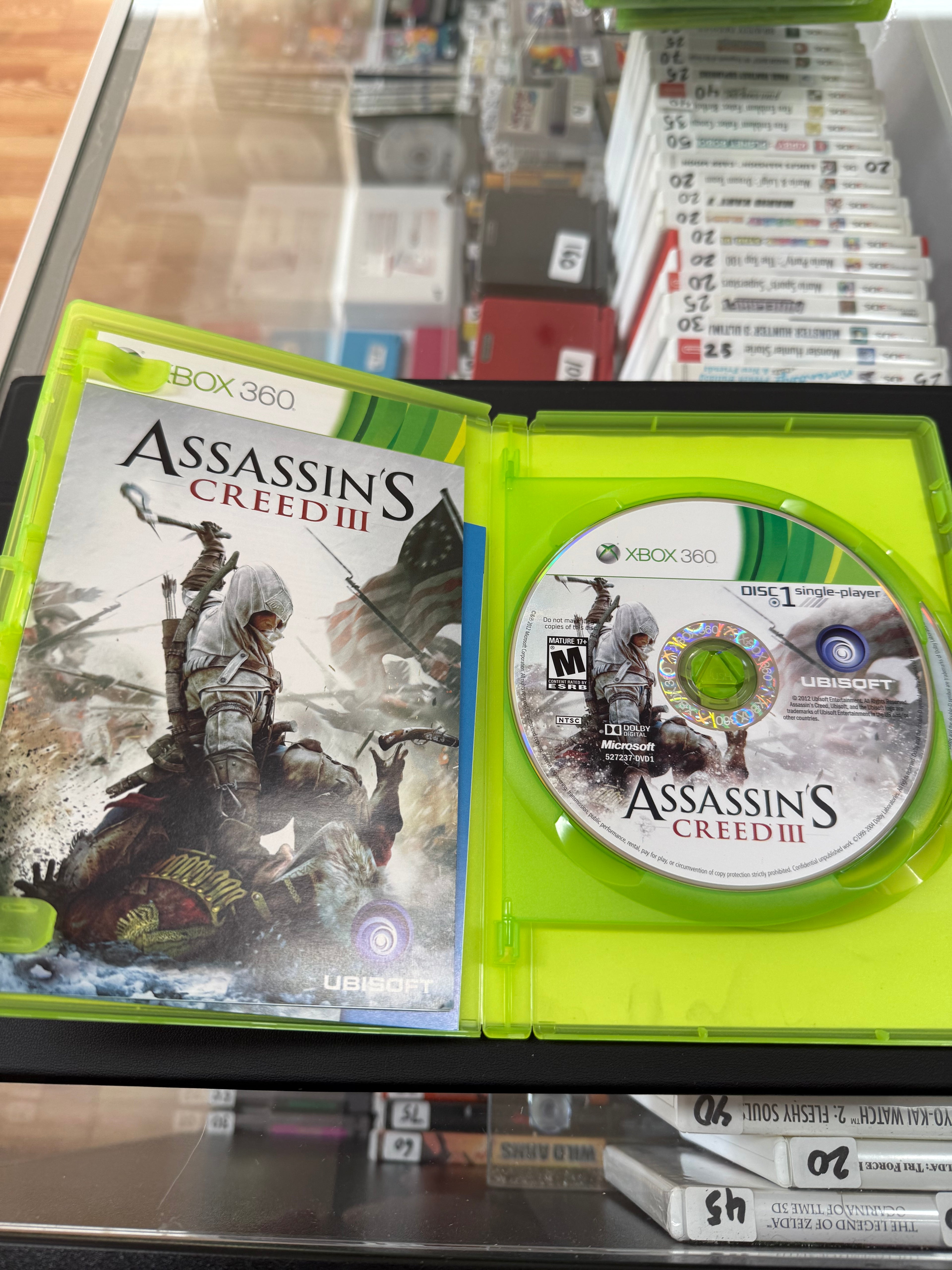 Assassin's Creed III