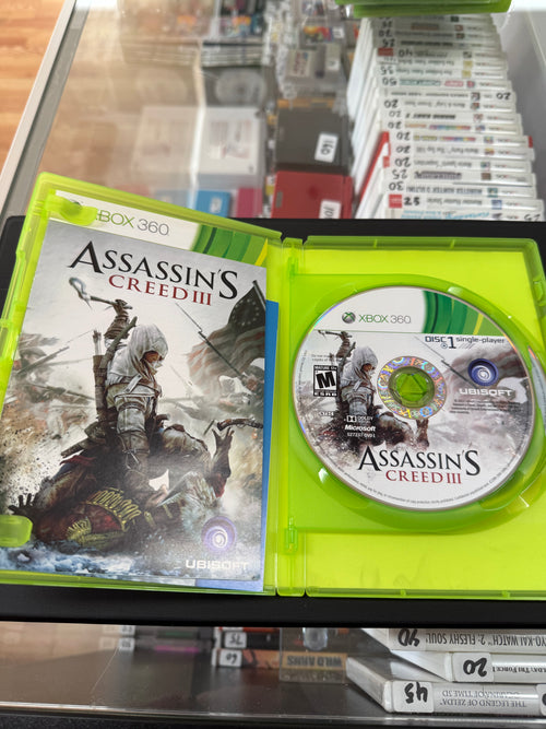 Assassin's Creed III