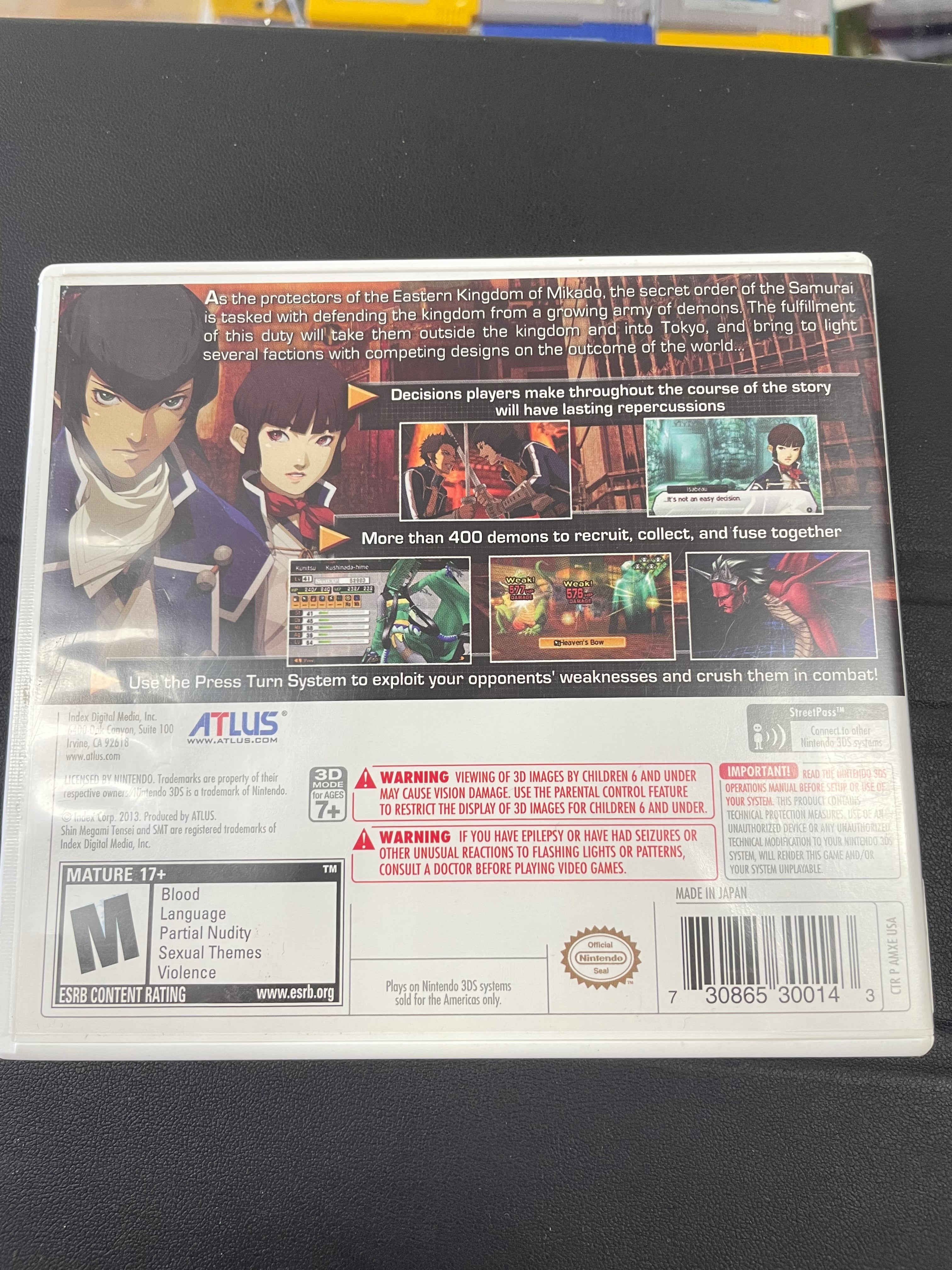 Shin Megami Tensei IV