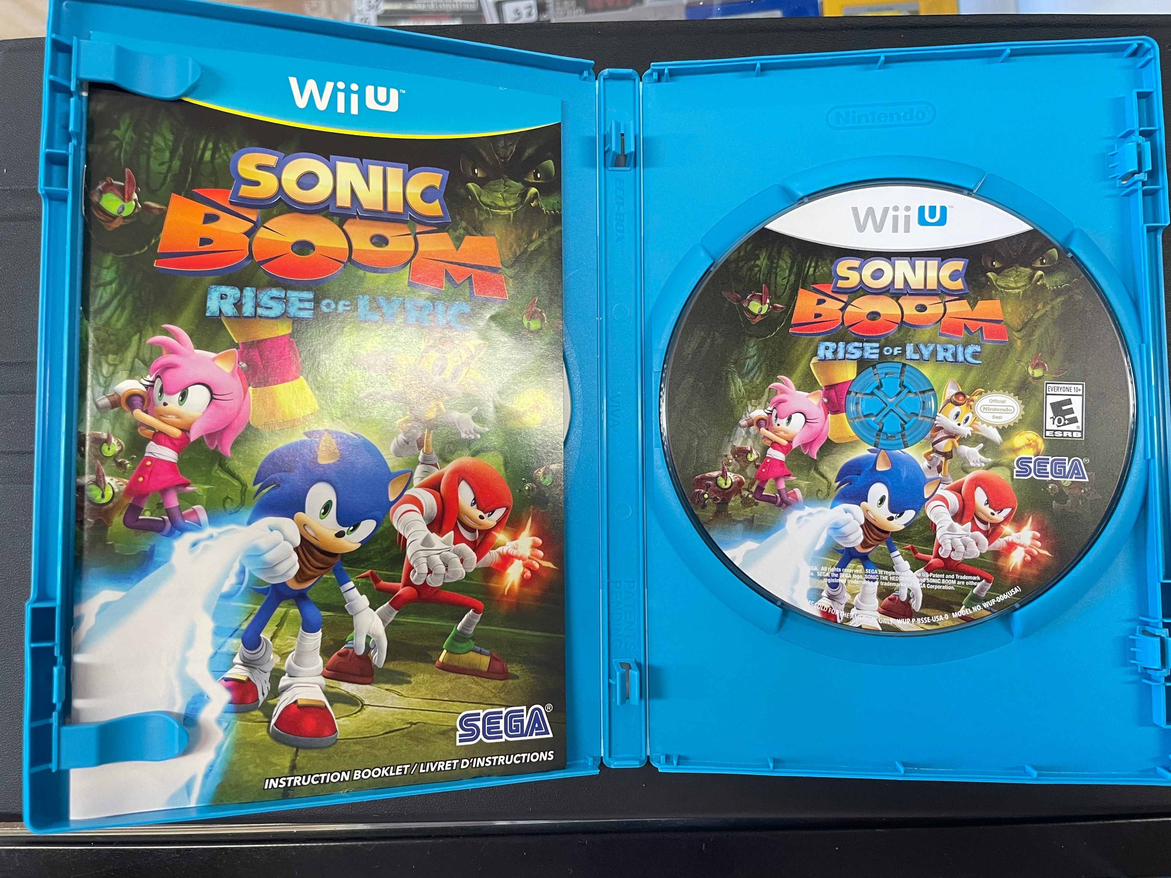 Sonic Boom: Rise of Lyric