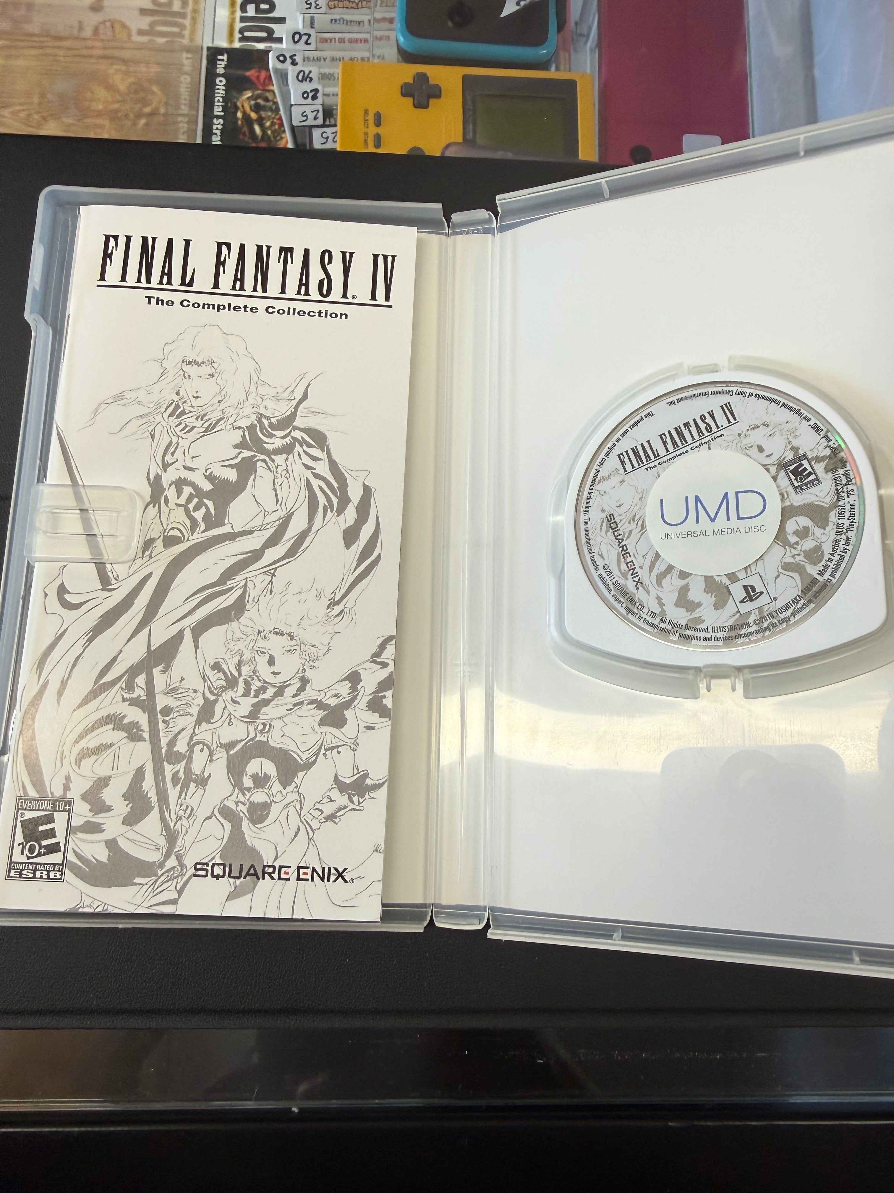 Final Fantasy IV: The Complete Collection
