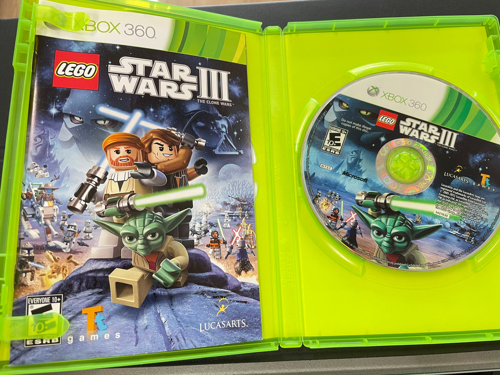 Lego Star Wars III The clone wars