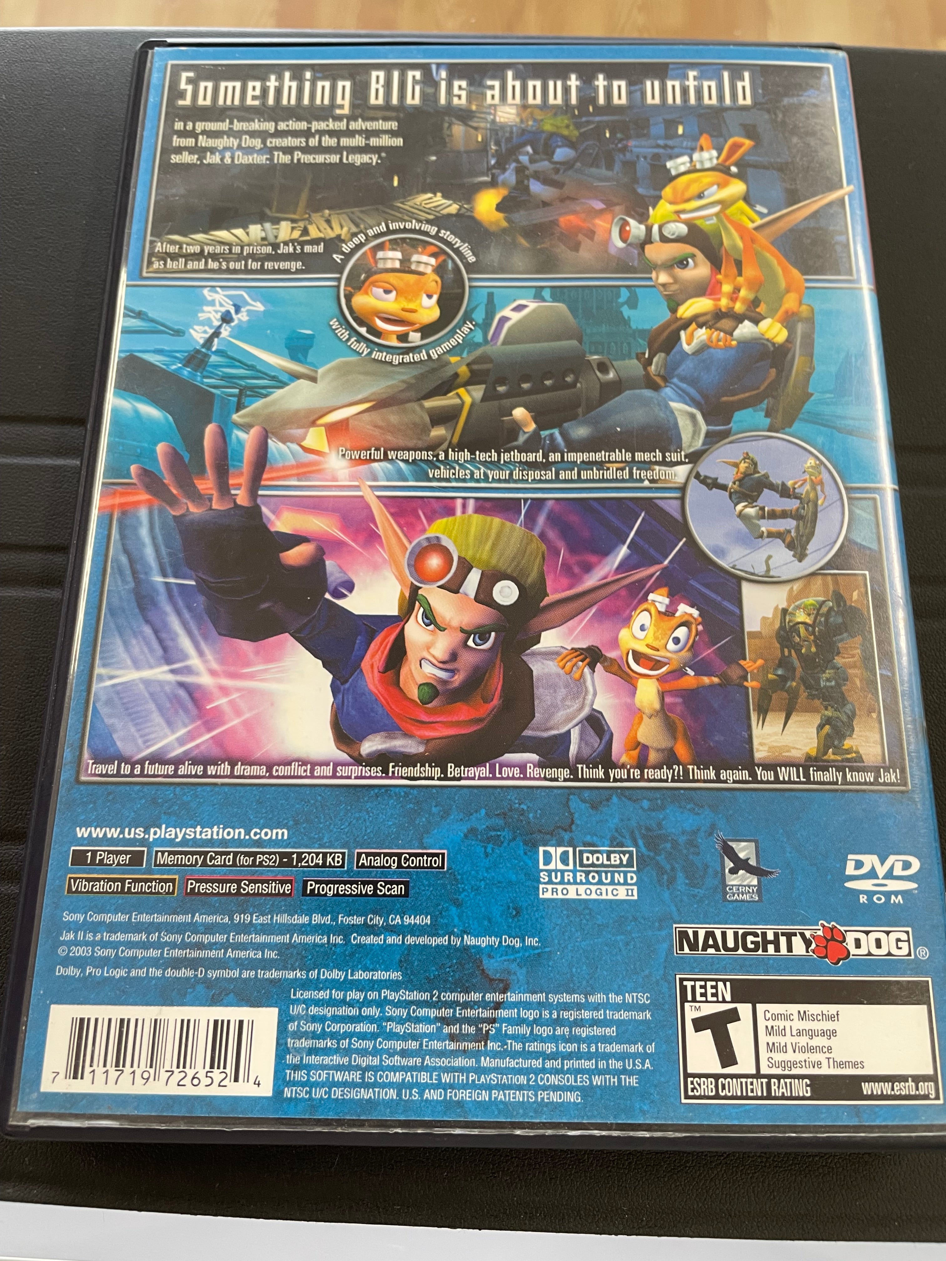 Jak II [Greatest Hits]