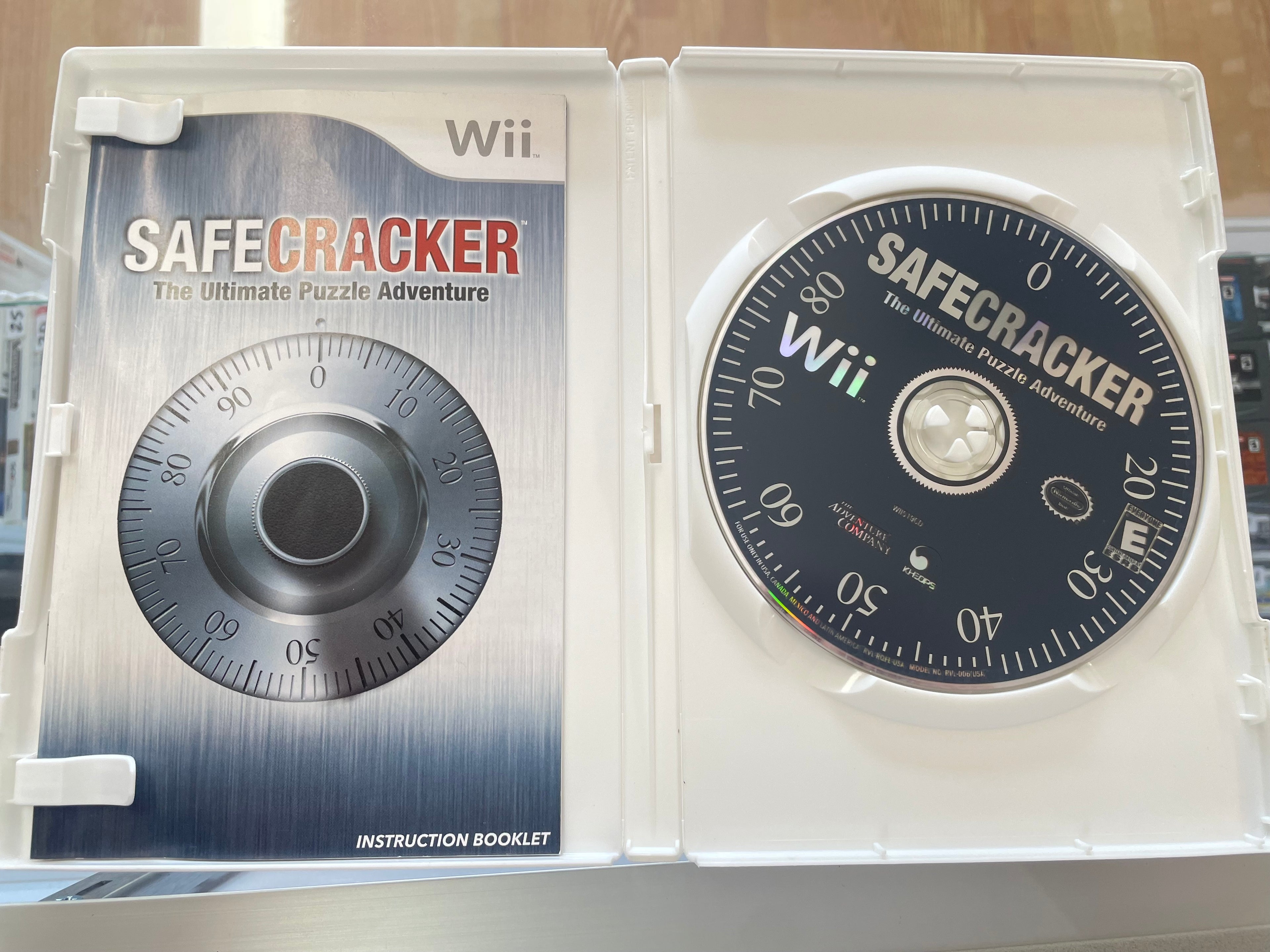 Safecracker The Ultimate puzzle adventure