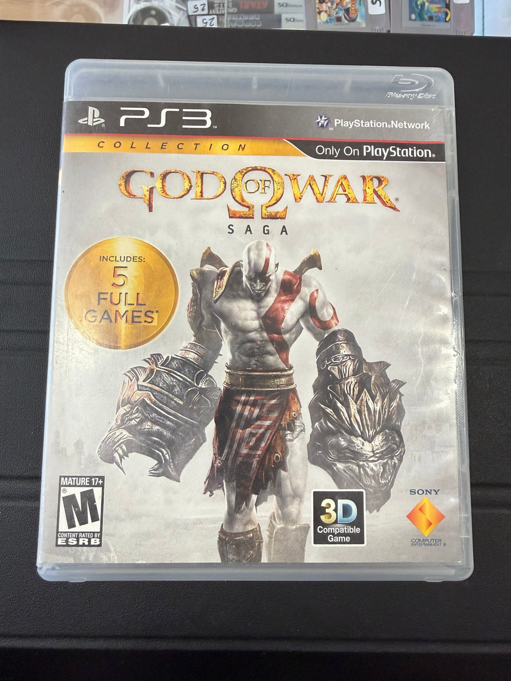 God of War Saga Dual Pack