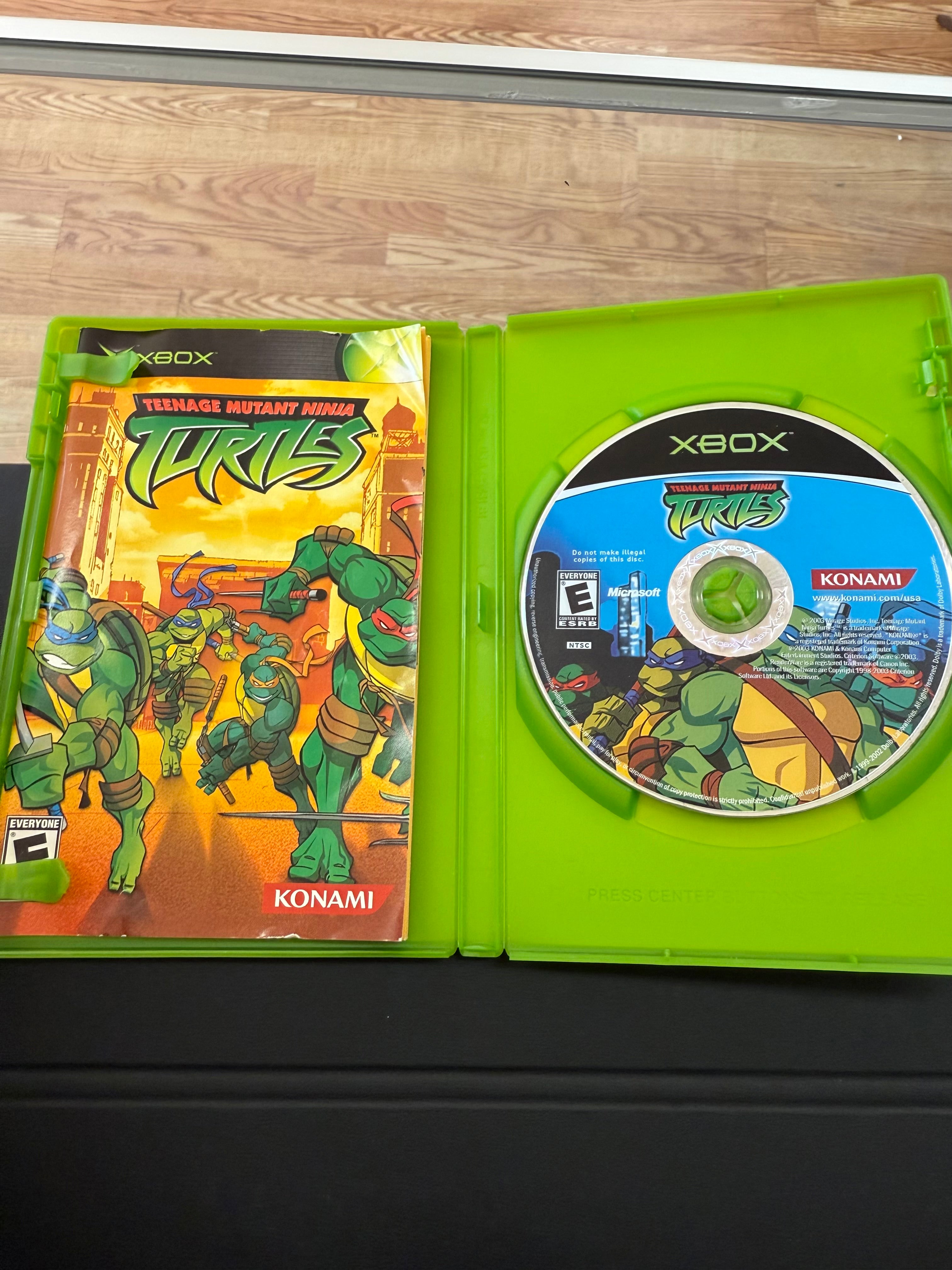 Teenage Mutant Ninja Turtles