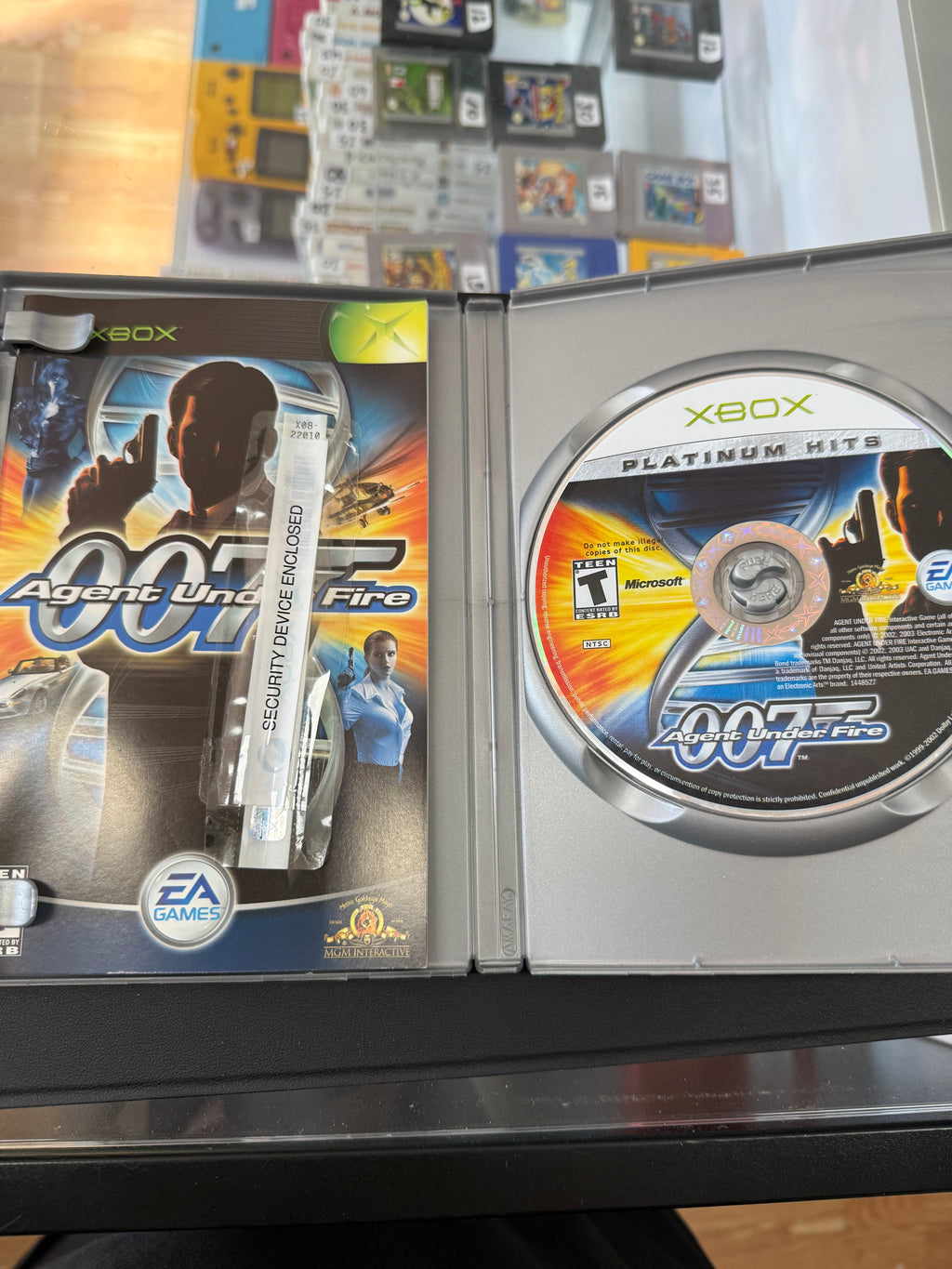 007 Agent Under Fire [Platinum Hits]