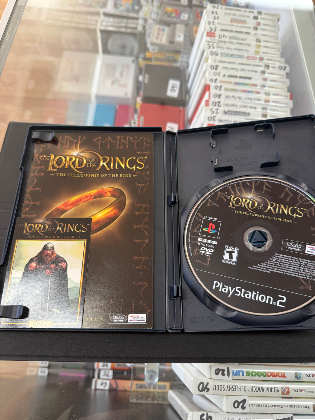 Lord of the Rings Fellowship of the Ring