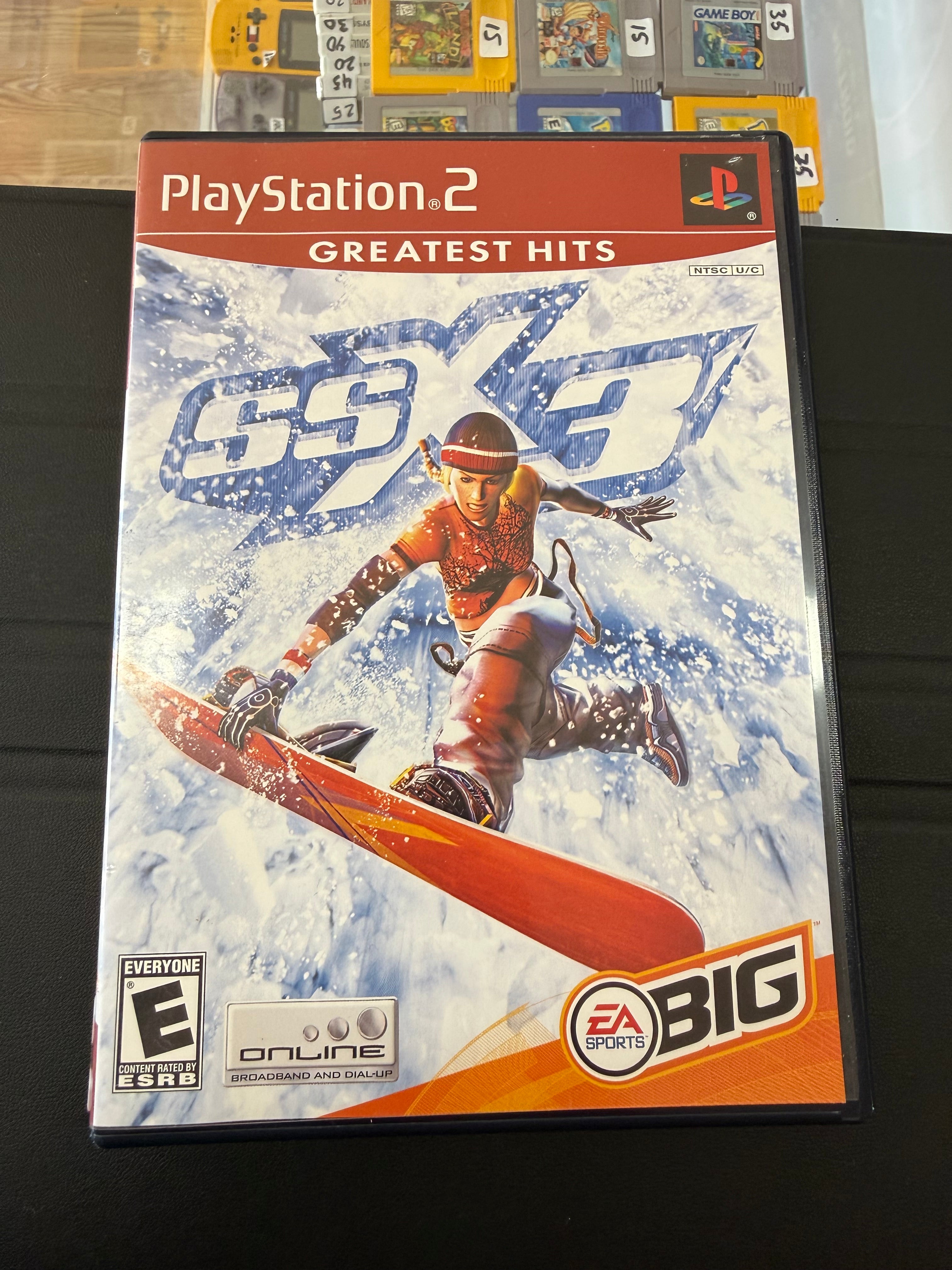 SSX 3 [Greatest Hits]