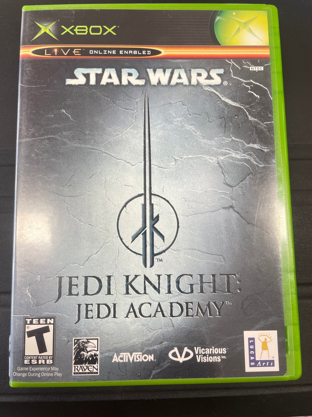 Star Wars Jedi Knight Jedi Academy