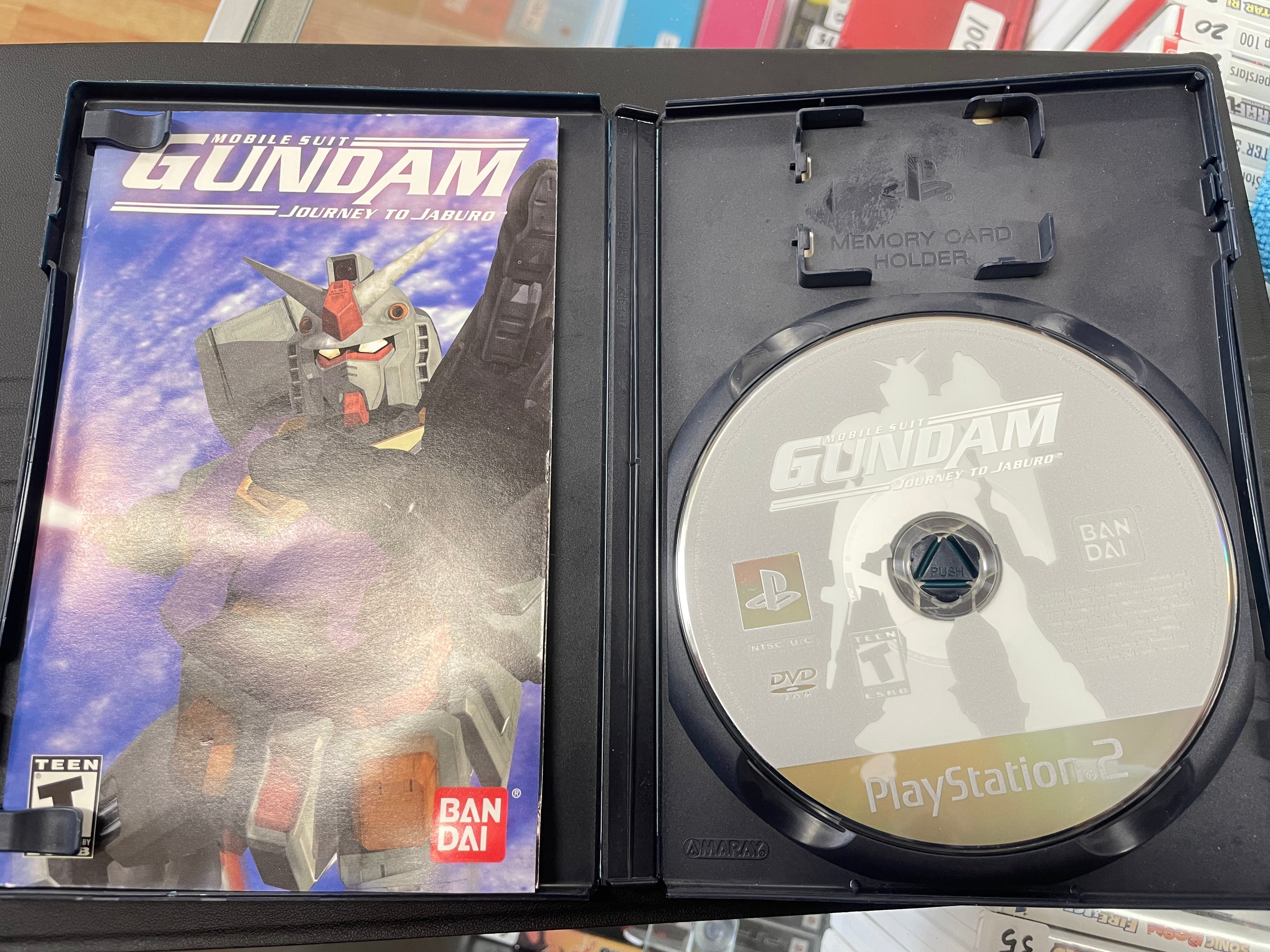 Mobile Suit Gundam Journey to Jaburo