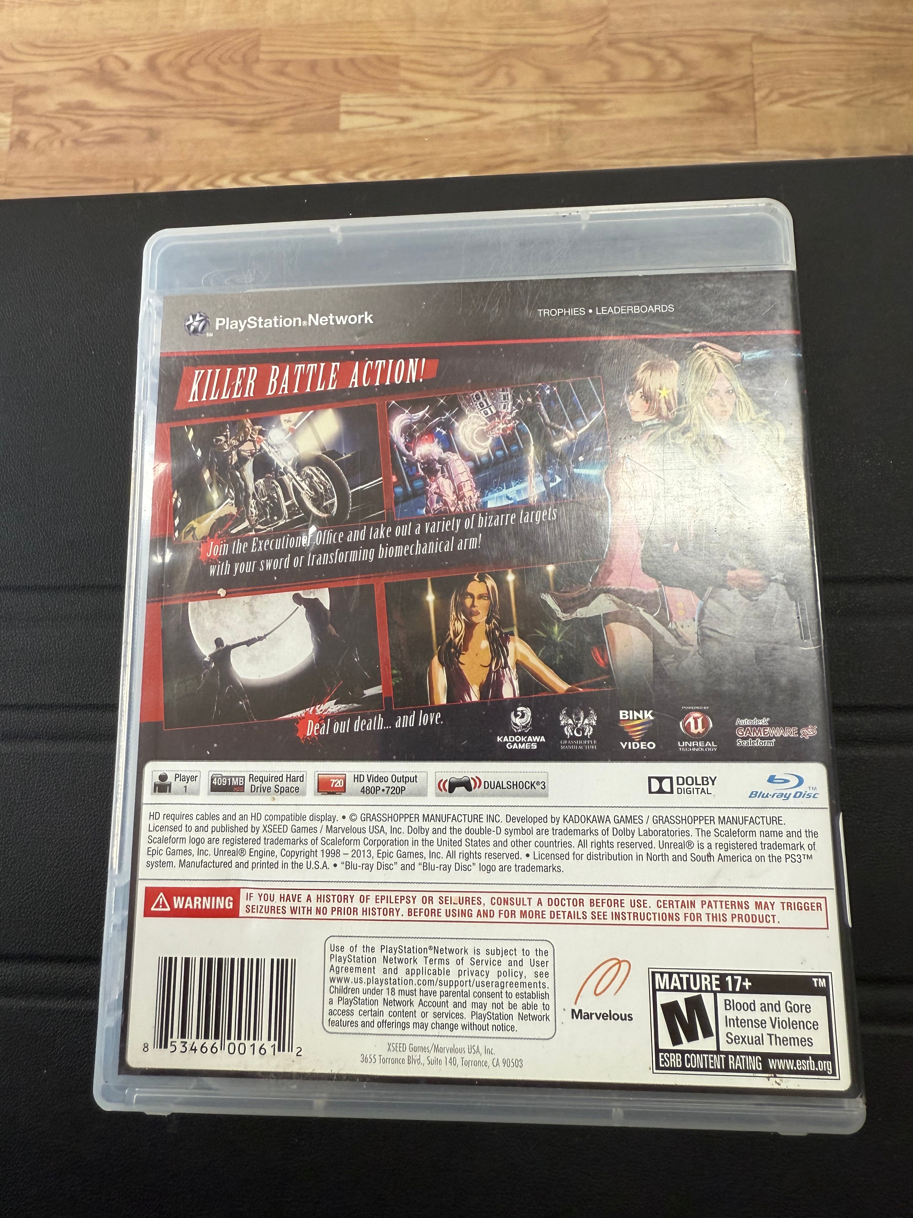 Killer Is Dead