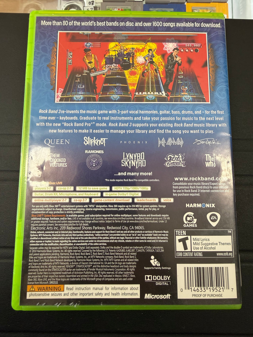 Rock Band 3