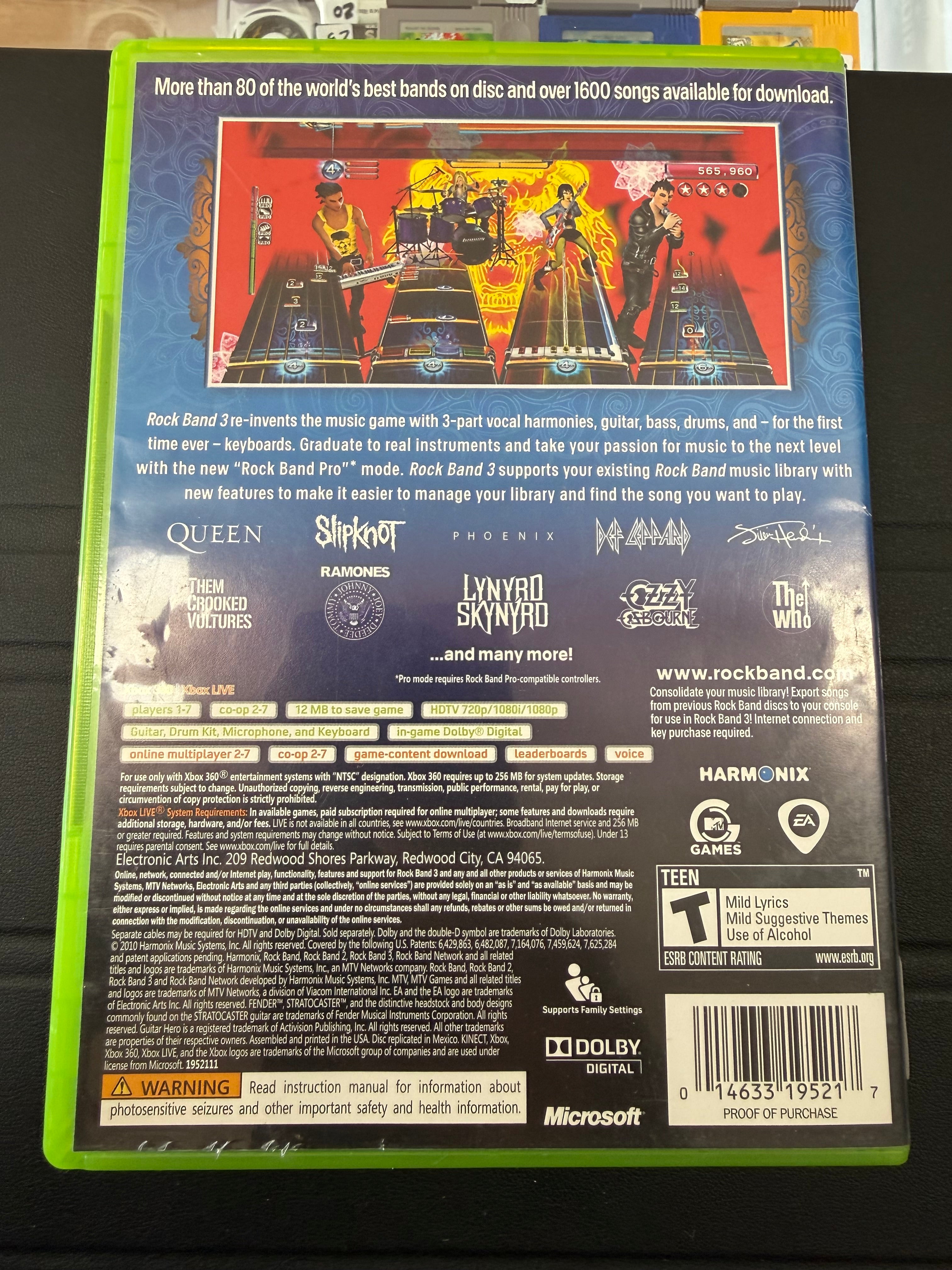 Rock Band 3