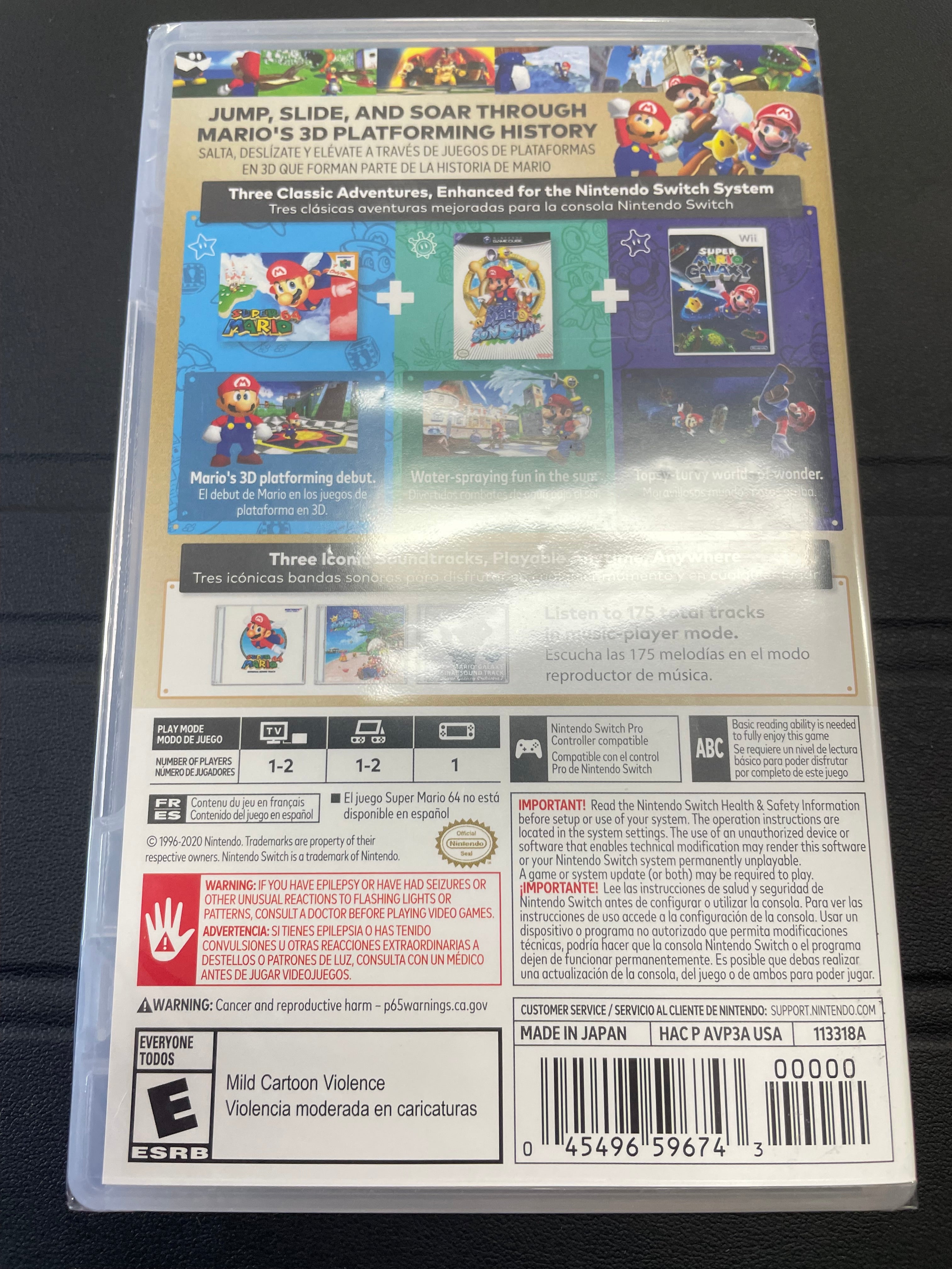 Super Mario 3D All Stars
