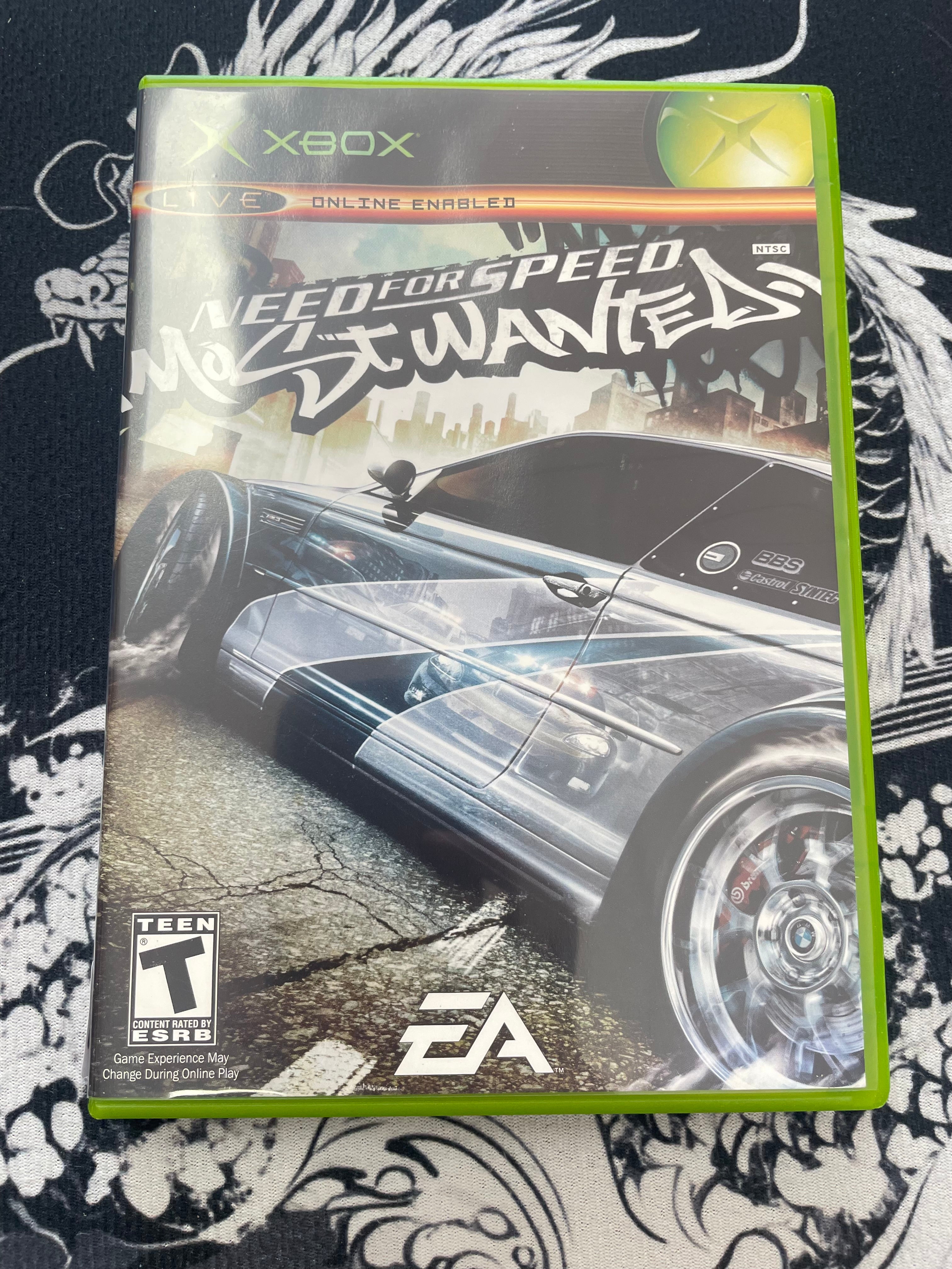 Need for speed most wanted