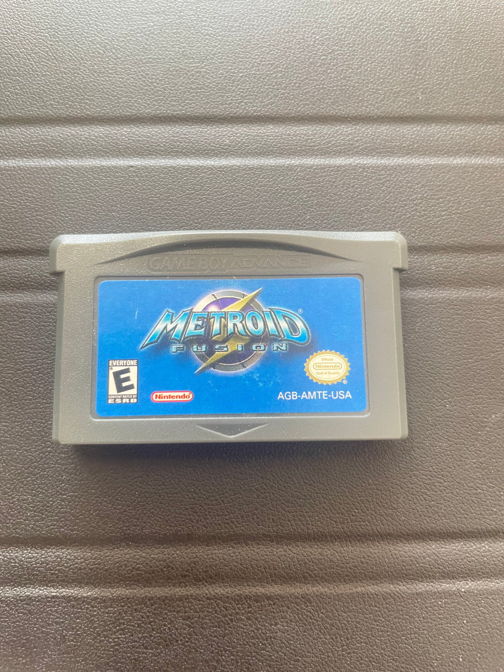 Metroid Fusion