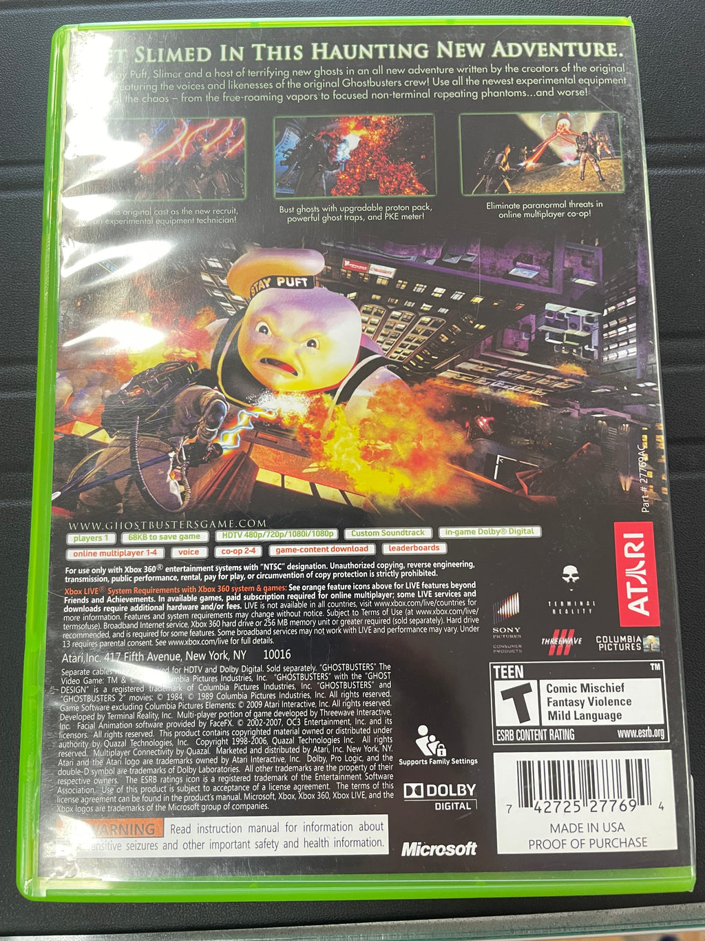 Ghostbusters The Video Game
